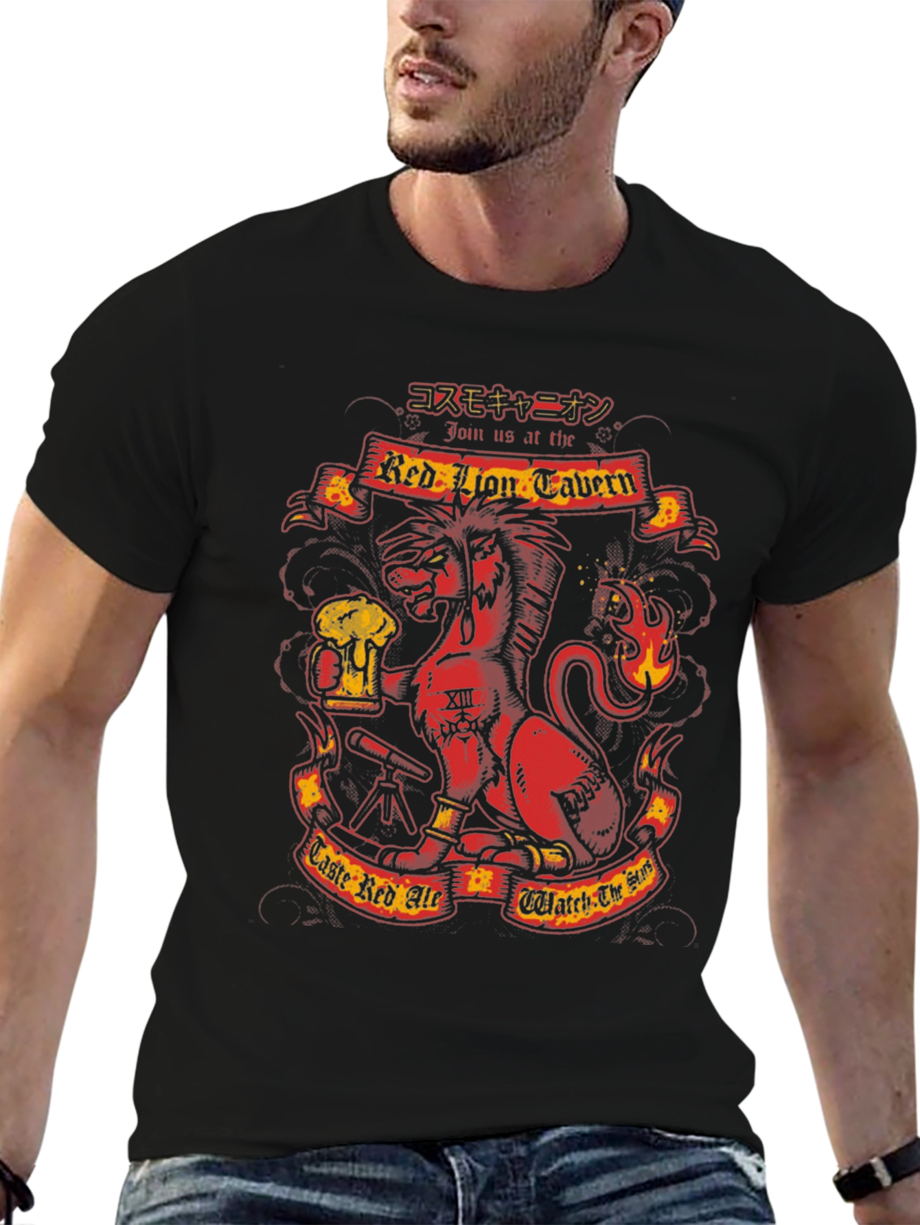 Red Lion Tavern Graphic Tee