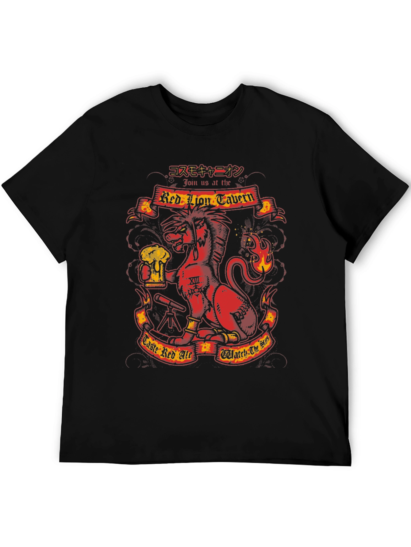 Red Lion Tavern Graphic Tee