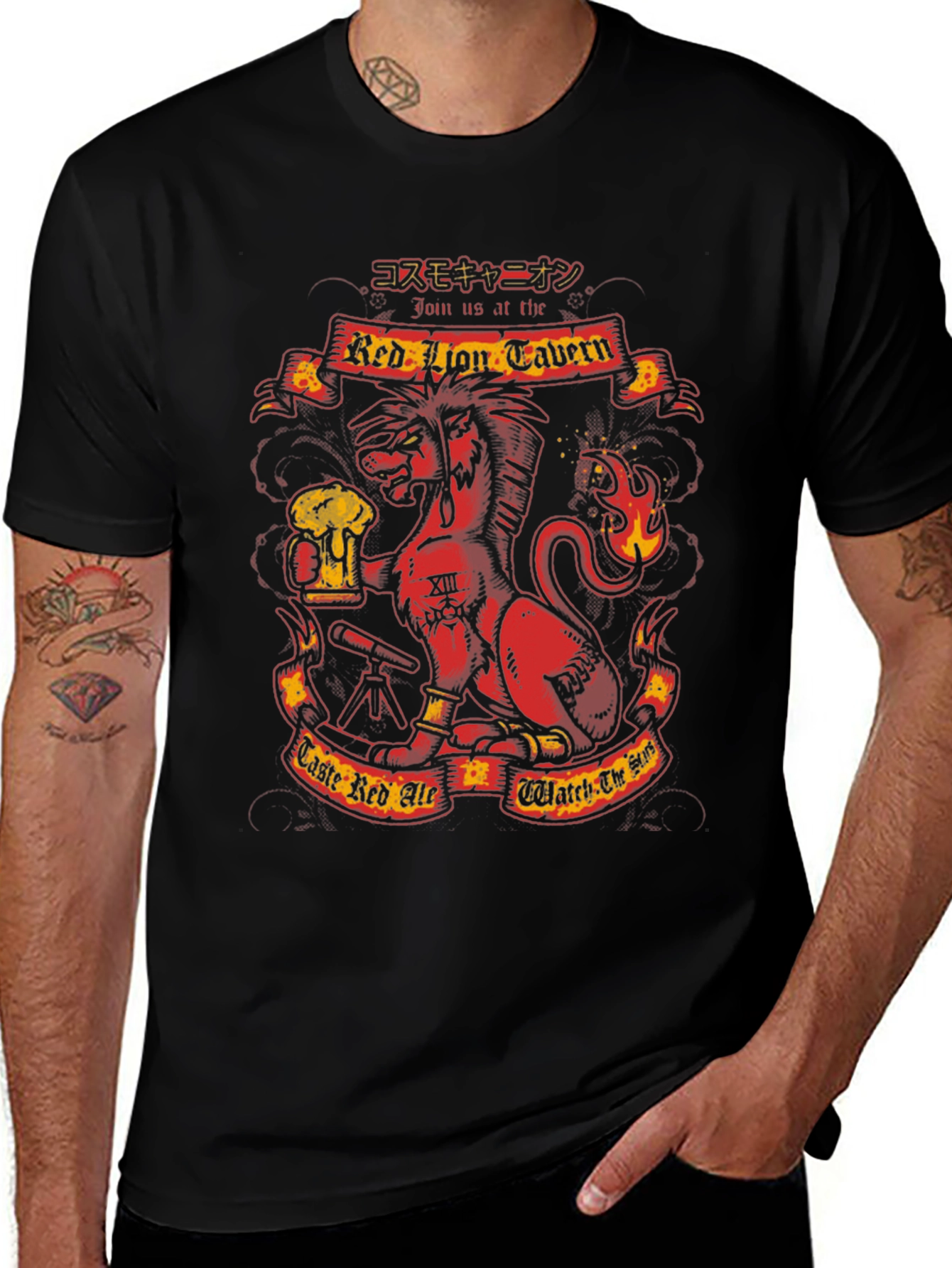 Red Lion Tavern Graphic Tee