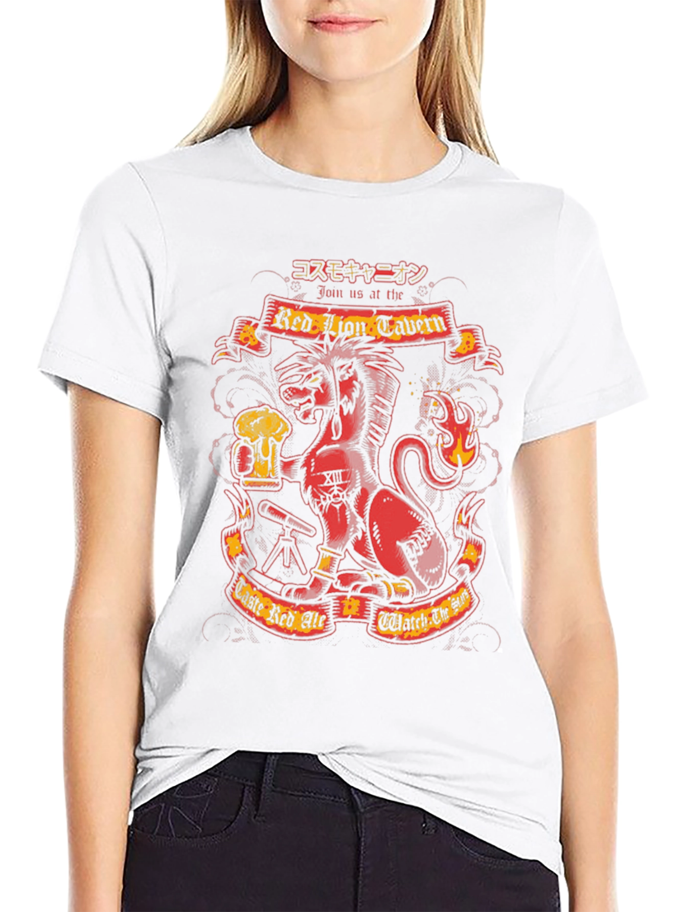 Red Lion Tavern Graphic Tee
