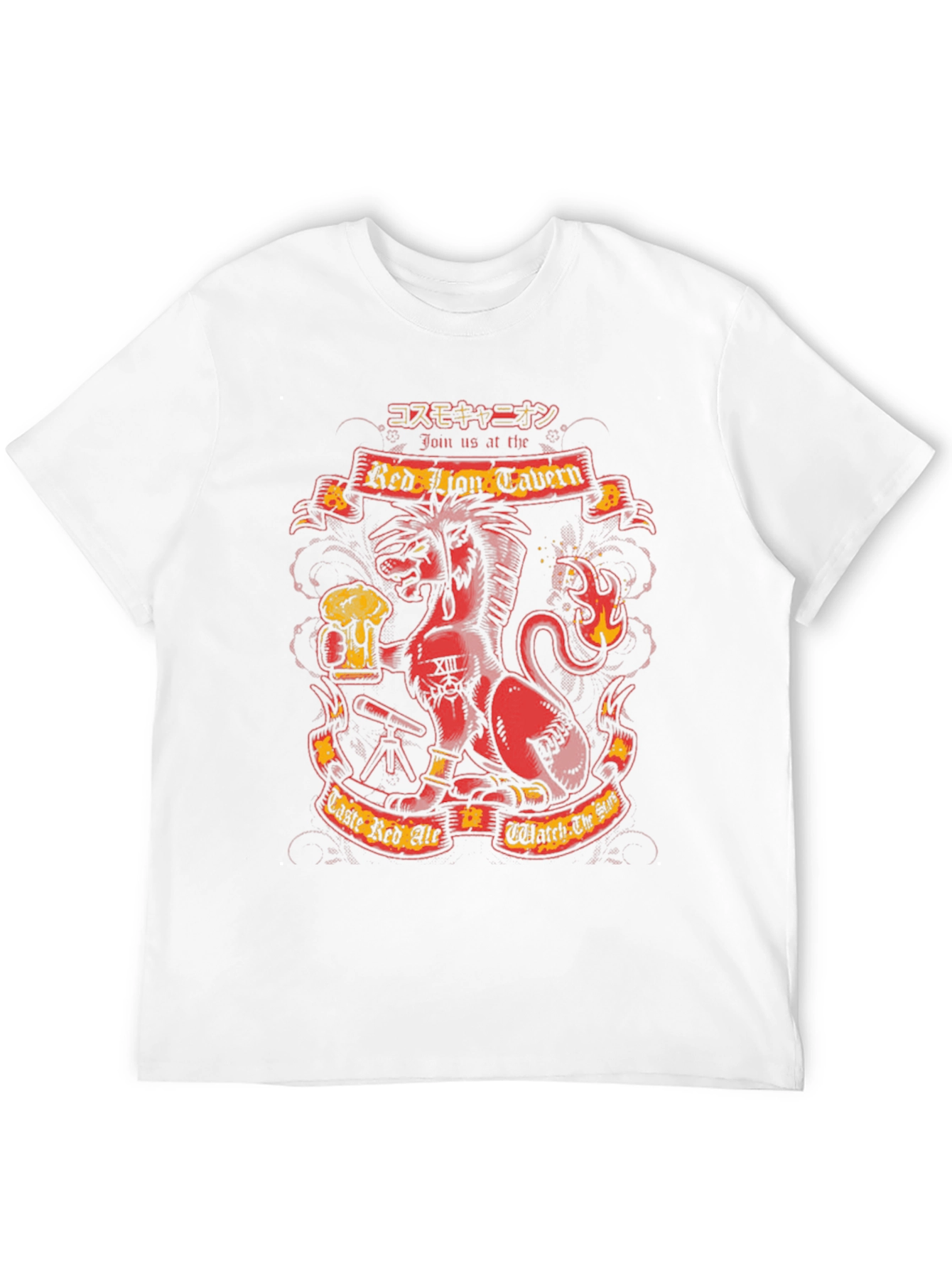 Red Lion Tavern Graphic Tee