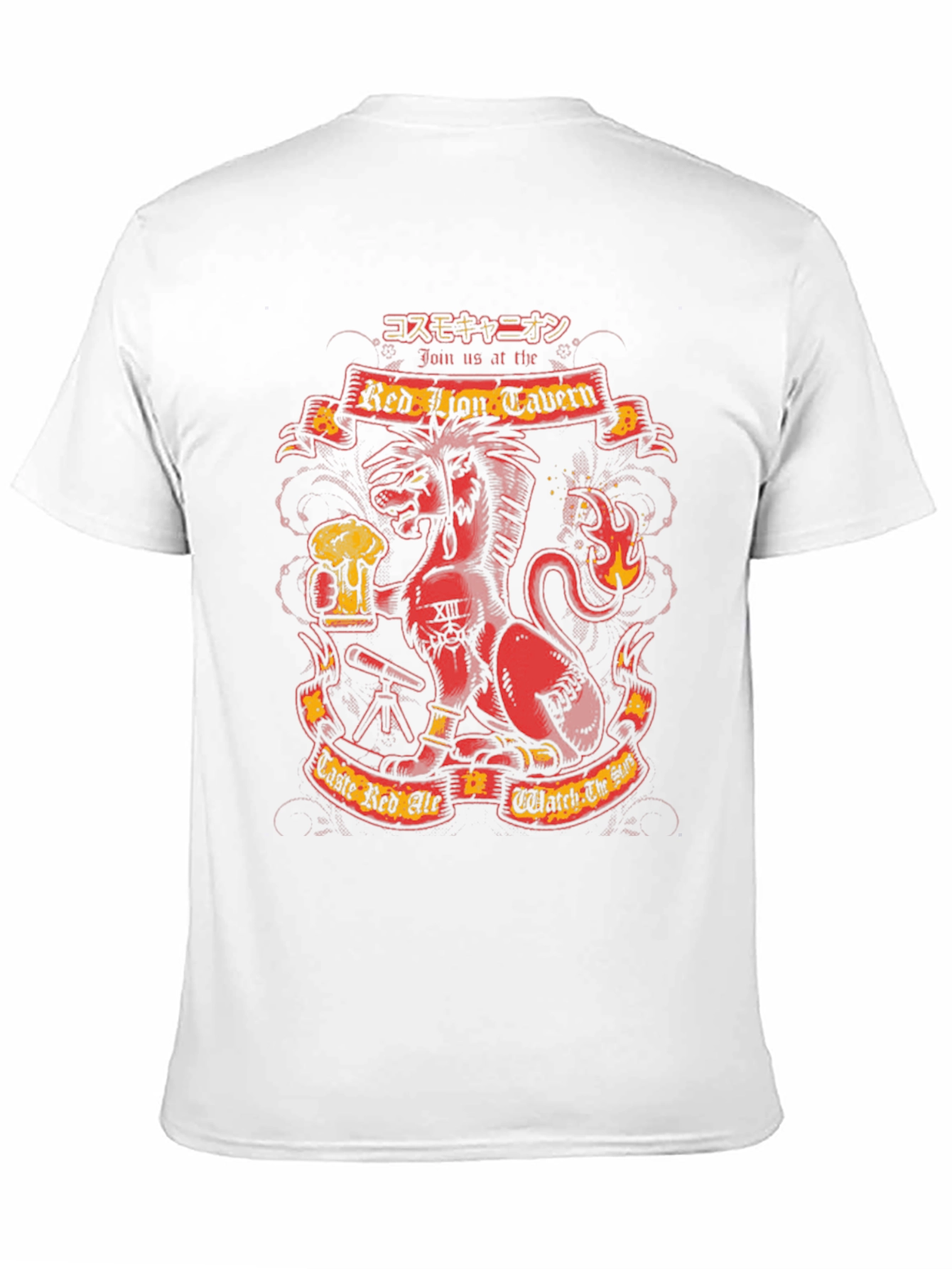 Red Lion Tavern Graphic Tee