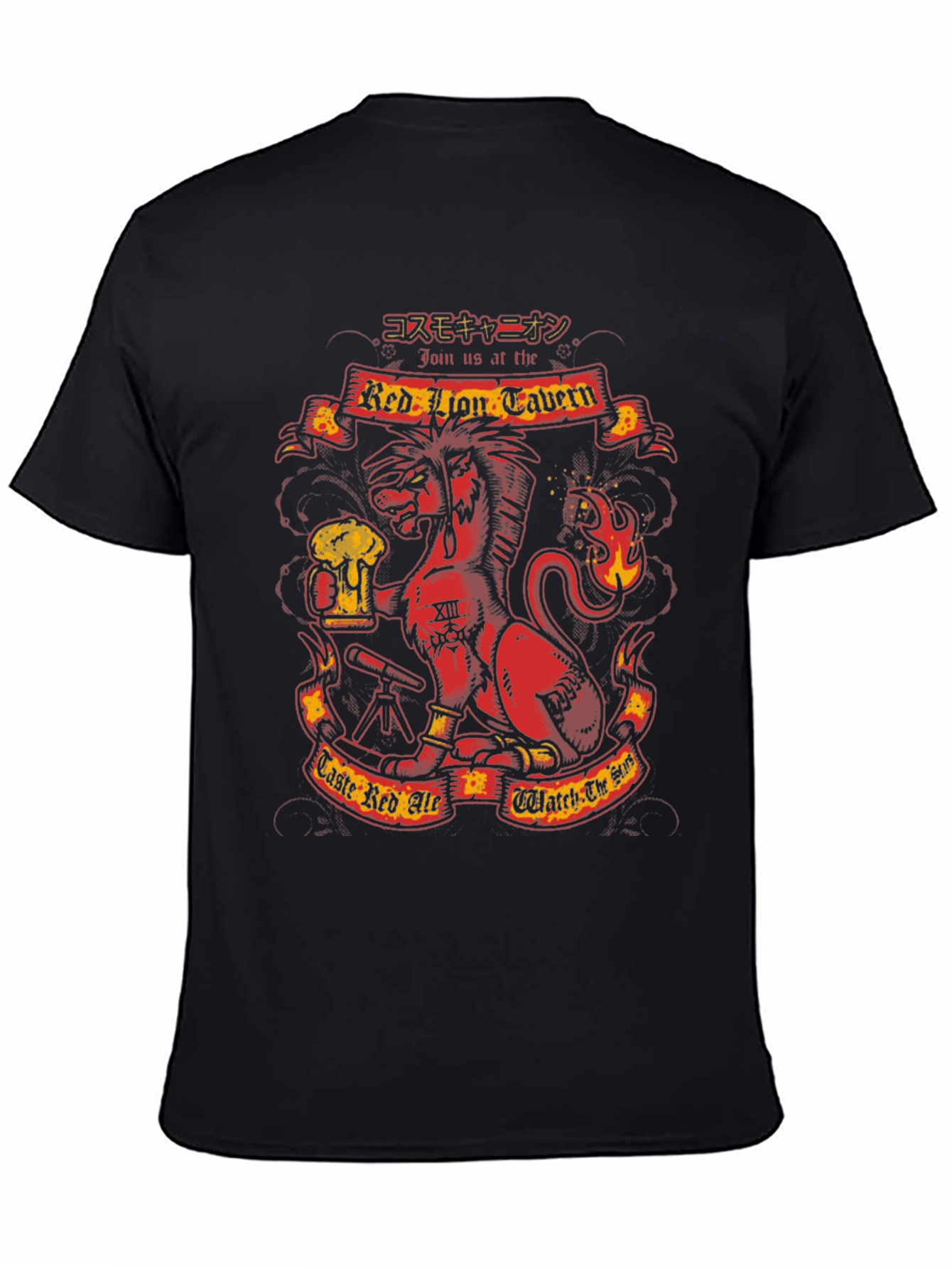 Red Lion Tavern Graphic Tee