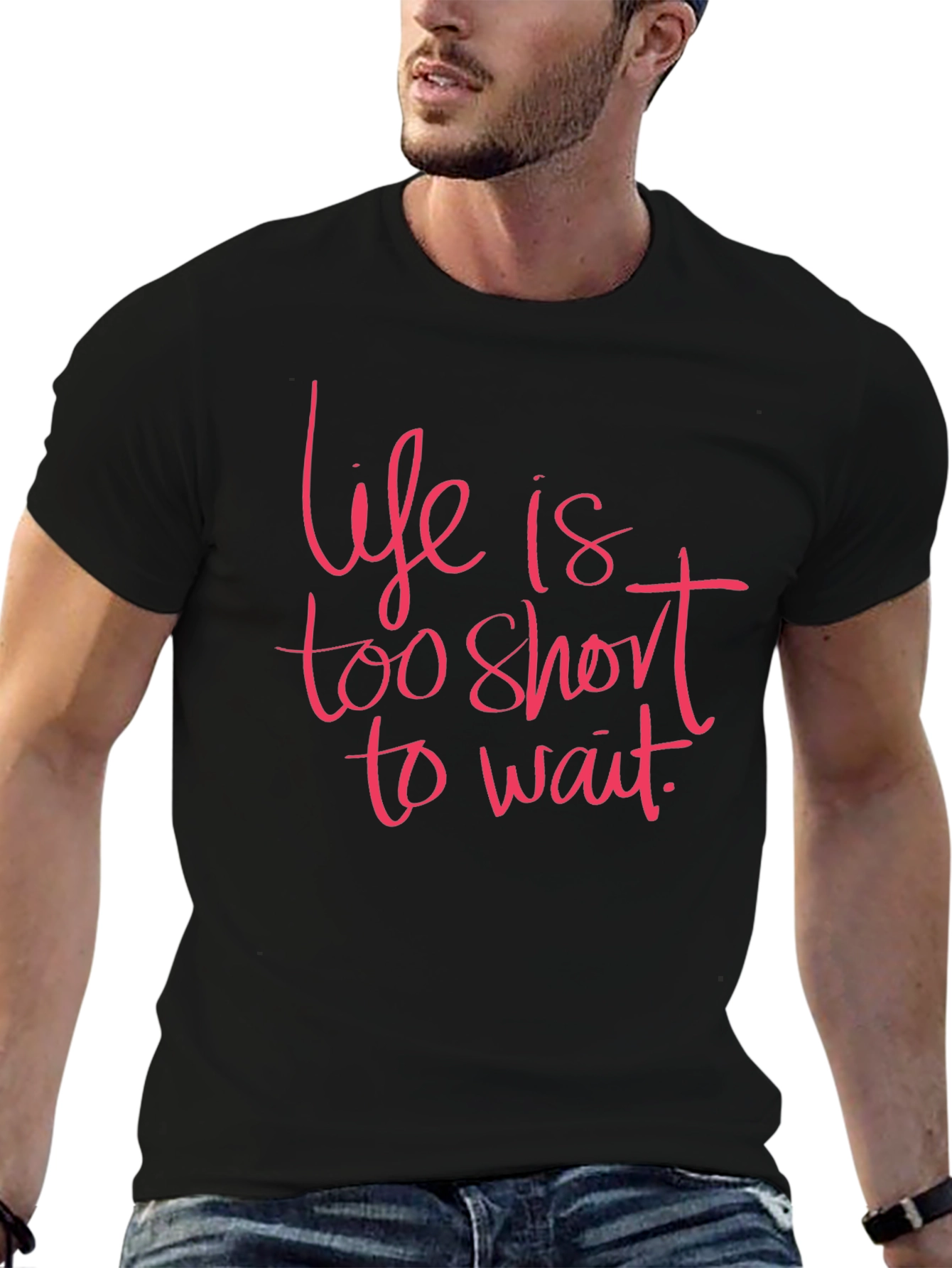 Life is Too Short Graphic Tee