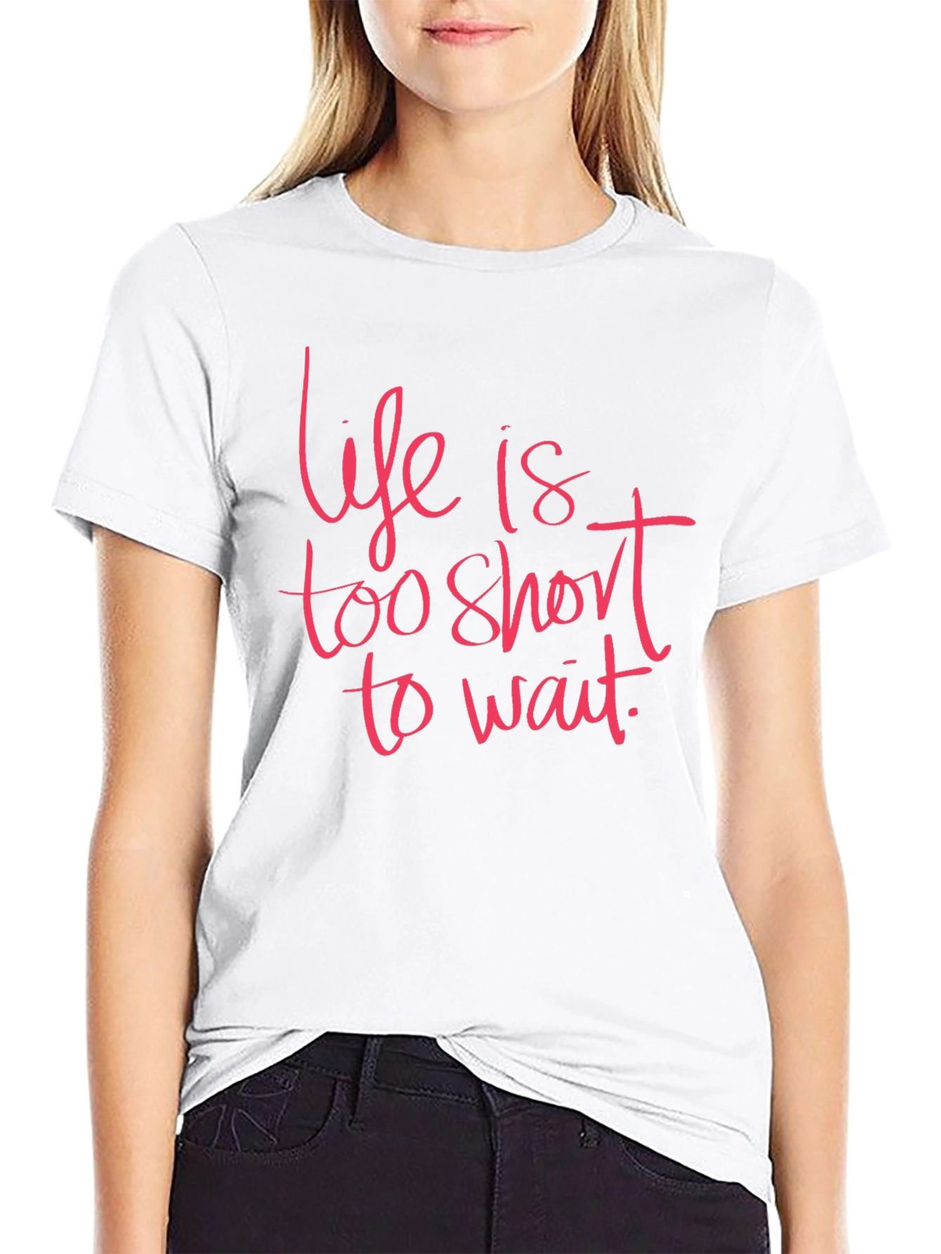 Life is Too Short Graphic Tee