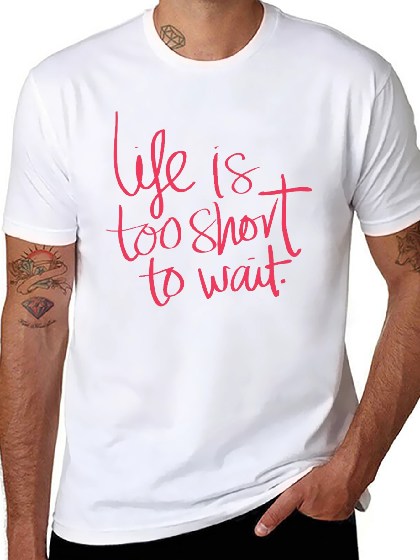 Life is Too Short Graphic Tee