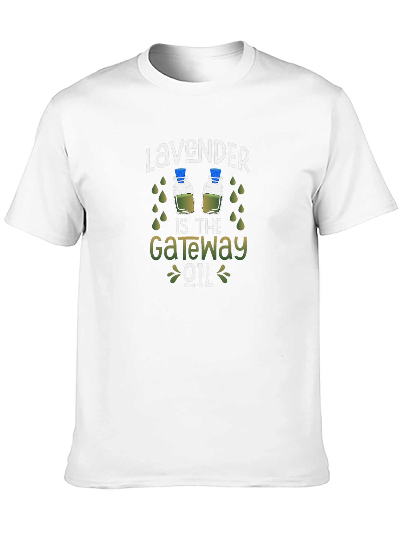 Lavender Gateway Oil T-Shirt - Essential Oil Lover Tee