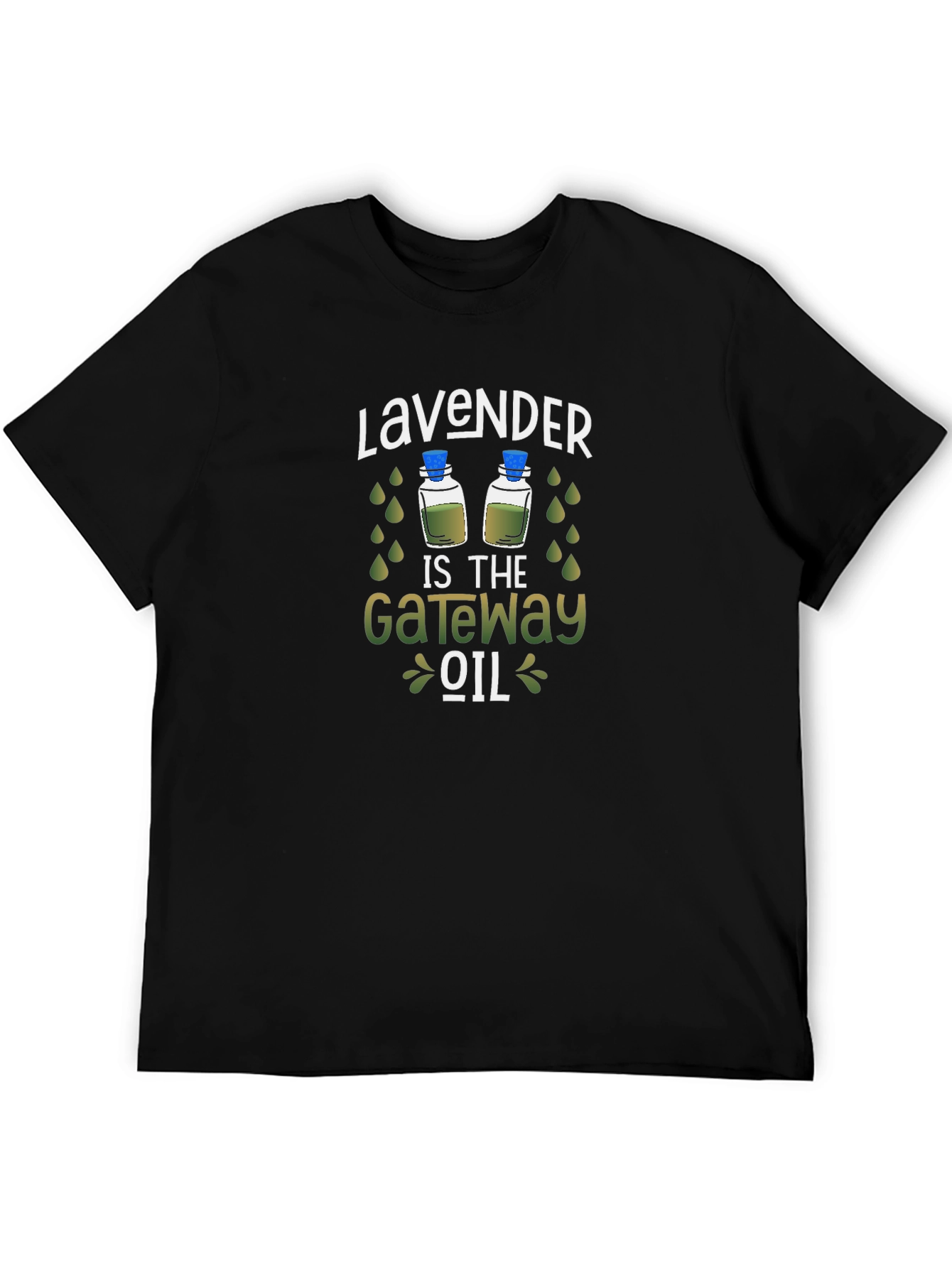 Lavender Gateway Oil T-Shirt - Essential Oil Lover Tee