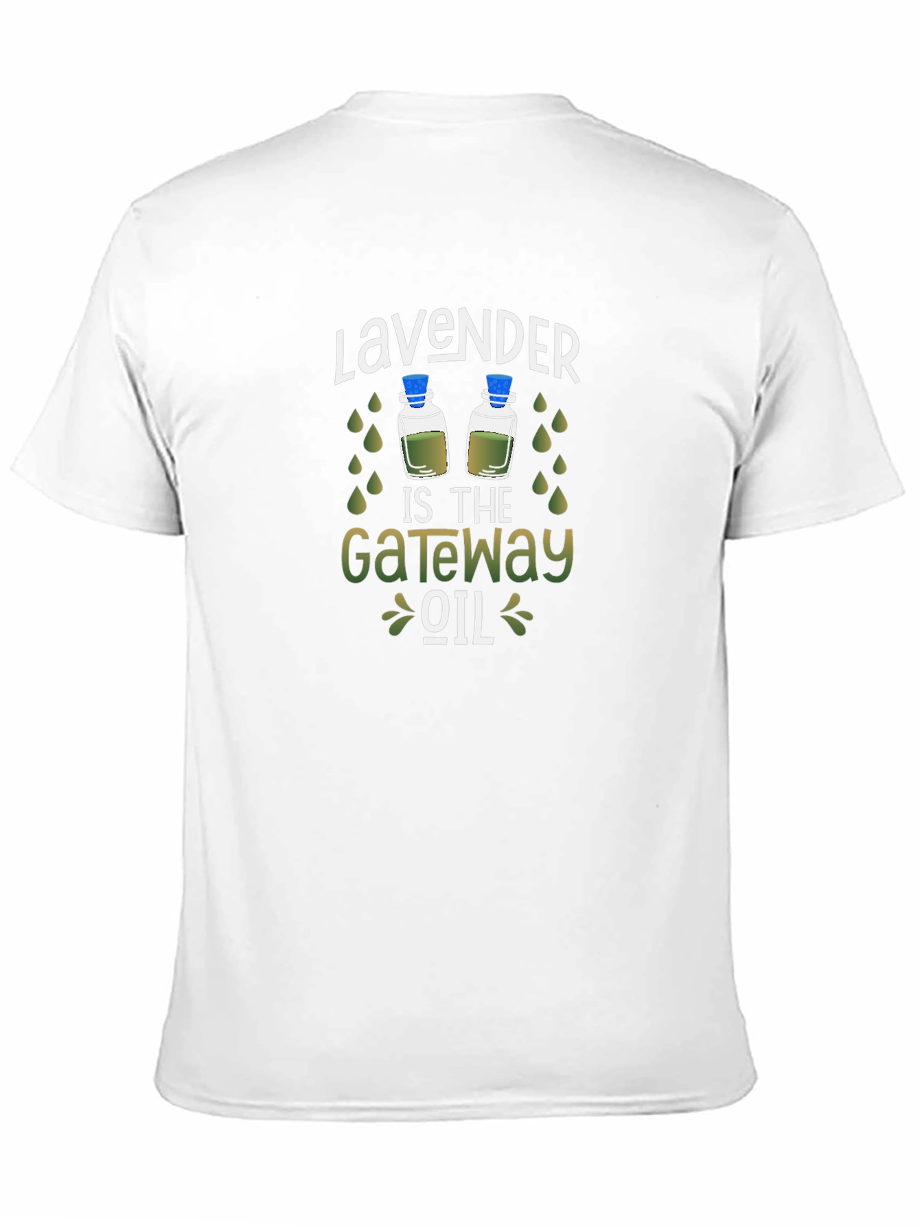 Lavender Gateway Oil T-Shirt - Essential Oil Lover Tee