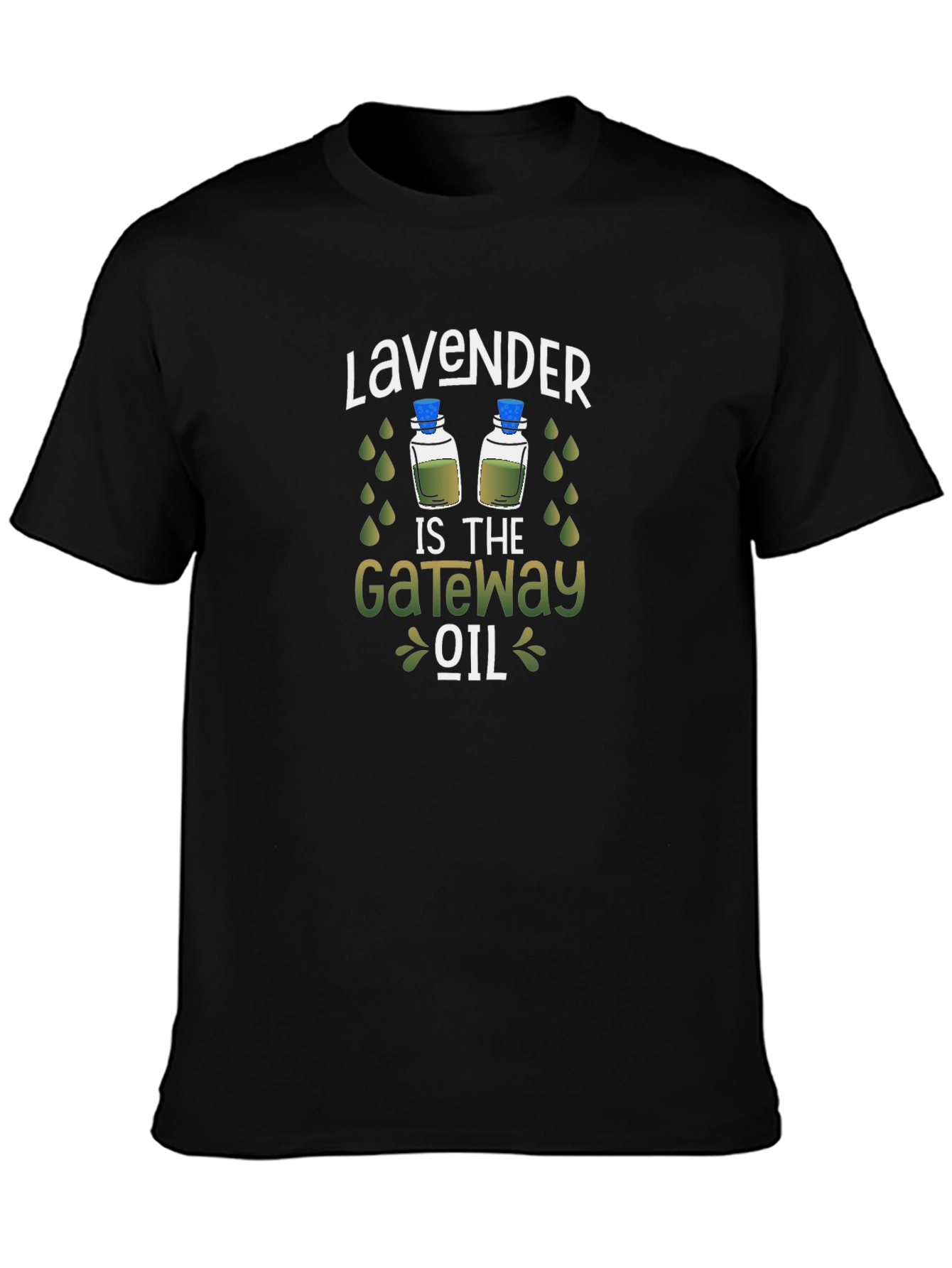 Lavender Gateway Oil T-Shirt - Essential Oil Lover Tee