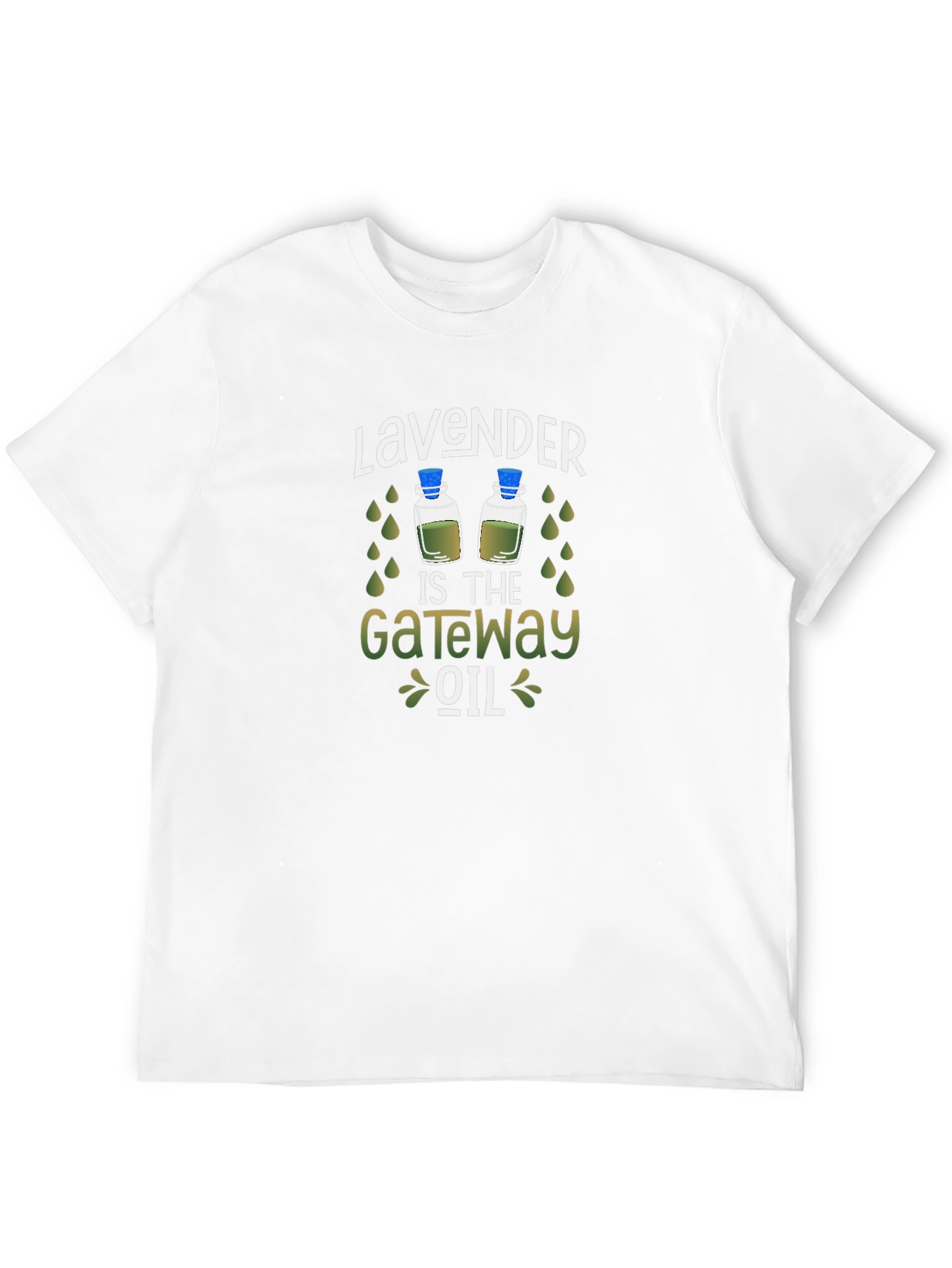 Lavender Gateway Oil T-Shirt - Essential Oil Lover Tee