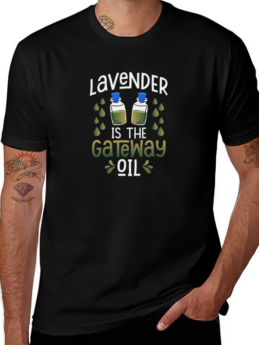 Lavender Gateway Oil T-Shirt - Essential Oil Lover Tee