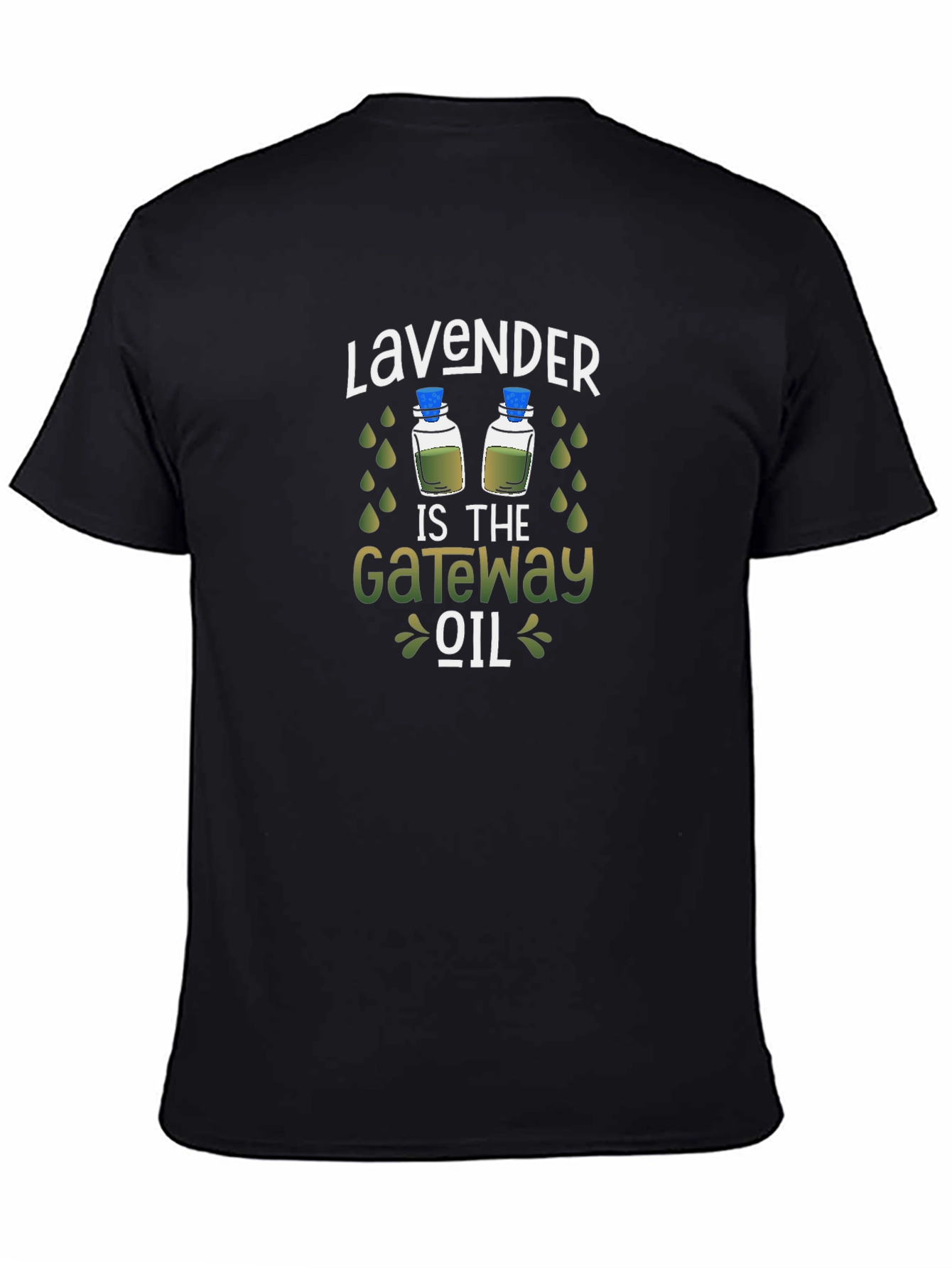 Lavender Gateway Oil T-Shirt - Essential Oil Lover Tee