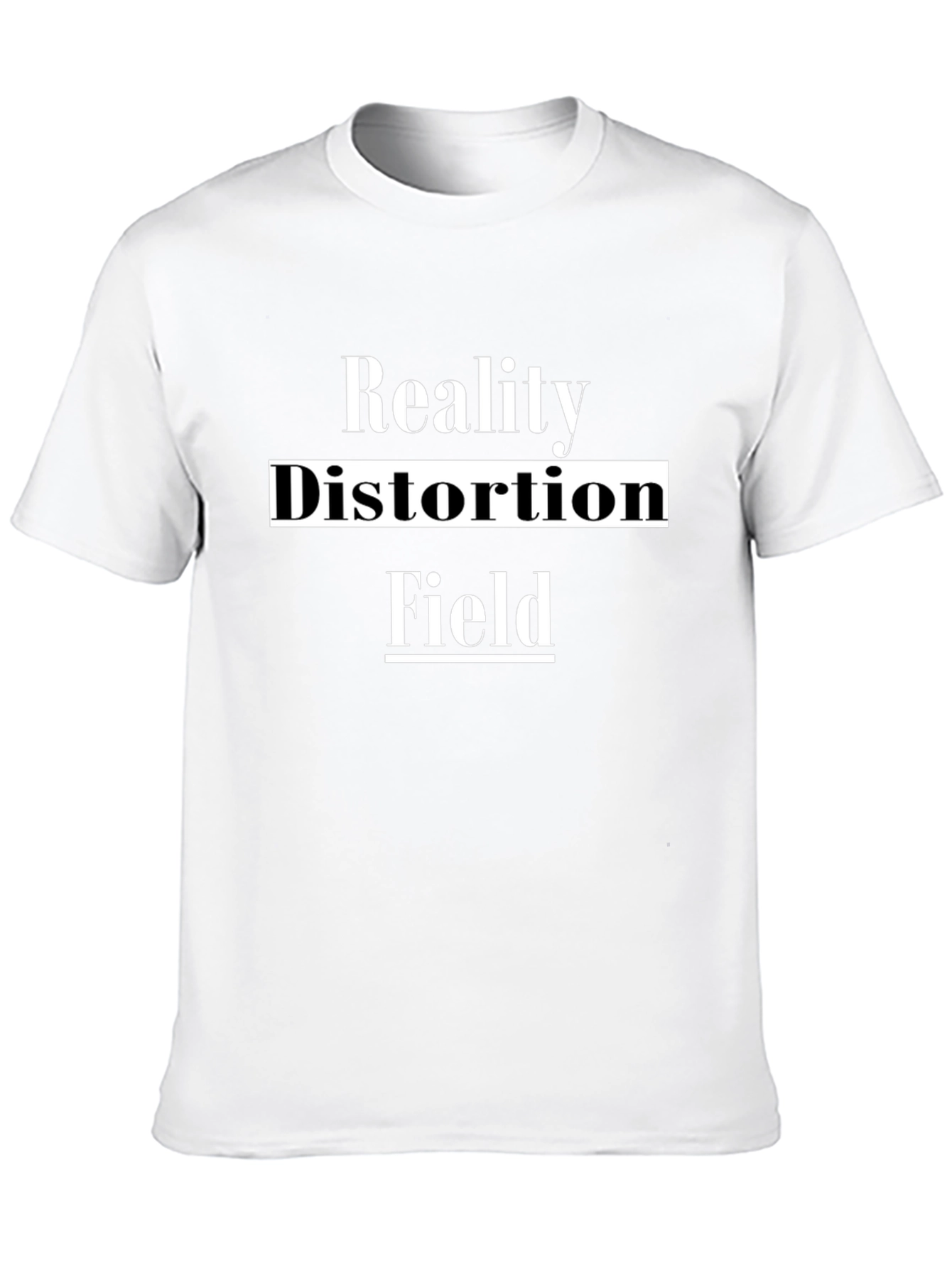 Reality Distortion Field Graphic Tee - Black