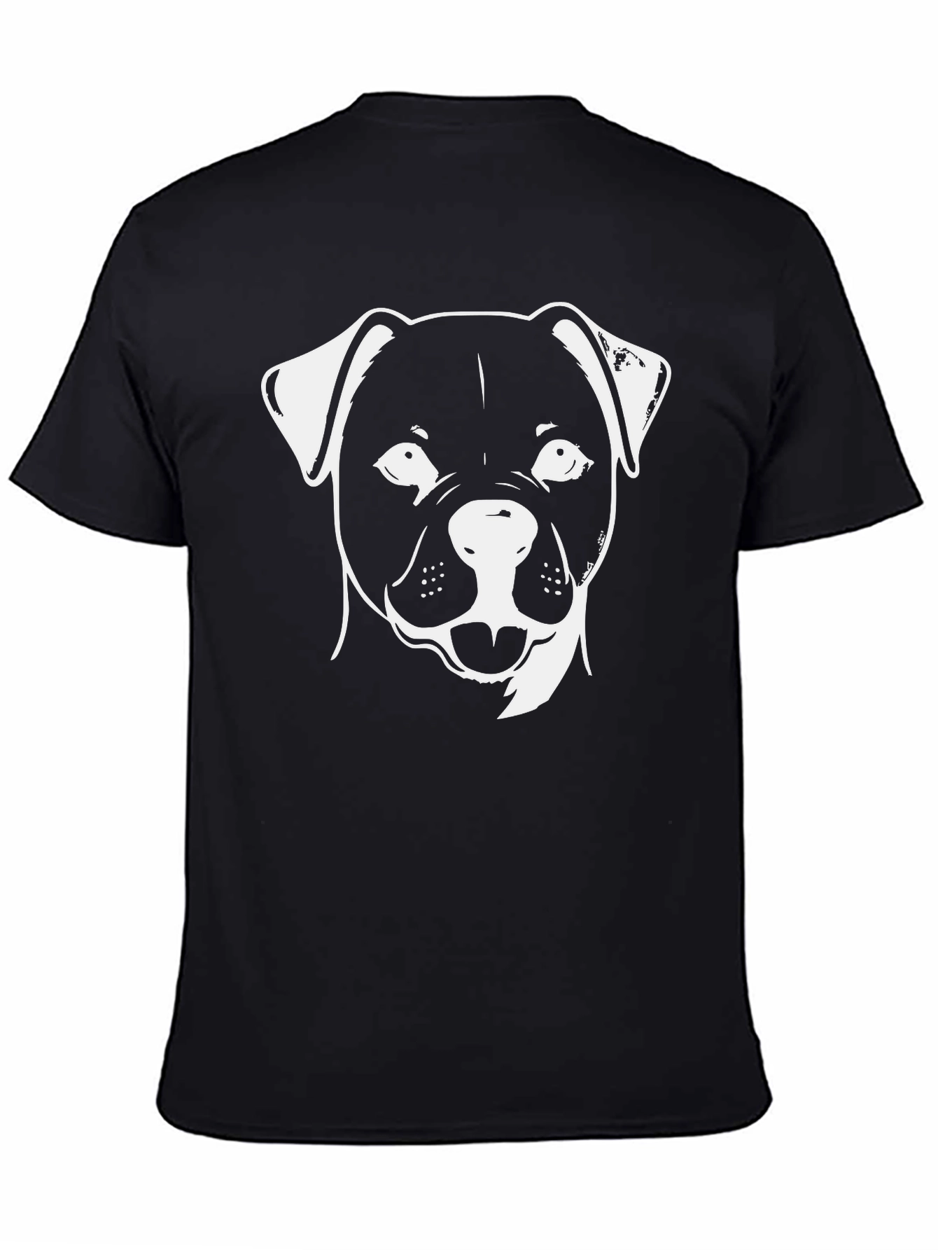 Dog Breed T-Shirt: Classic Black Cotton Tee