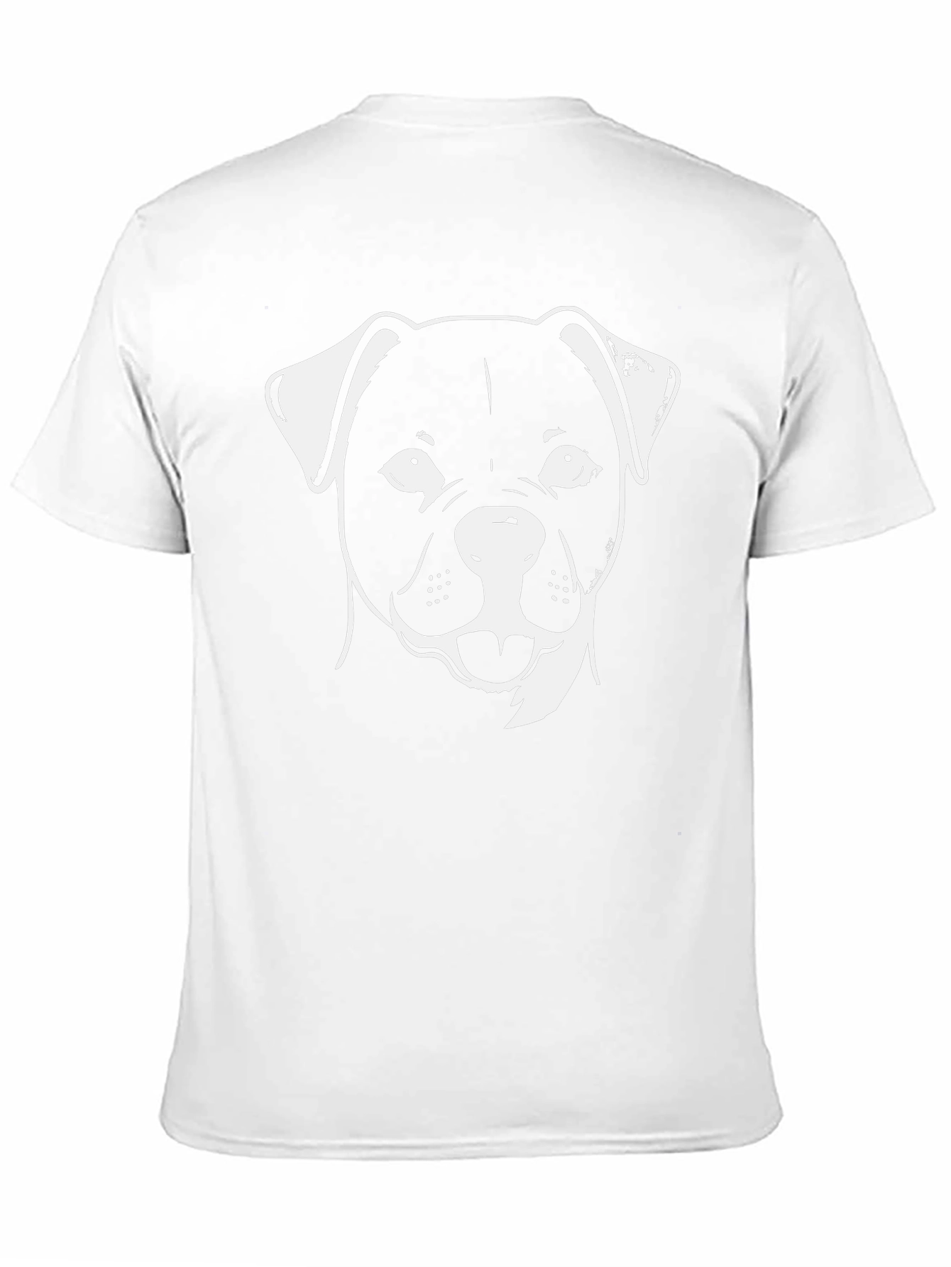 Dog Breed T-Shirt: Classic Black Cotton Tee
