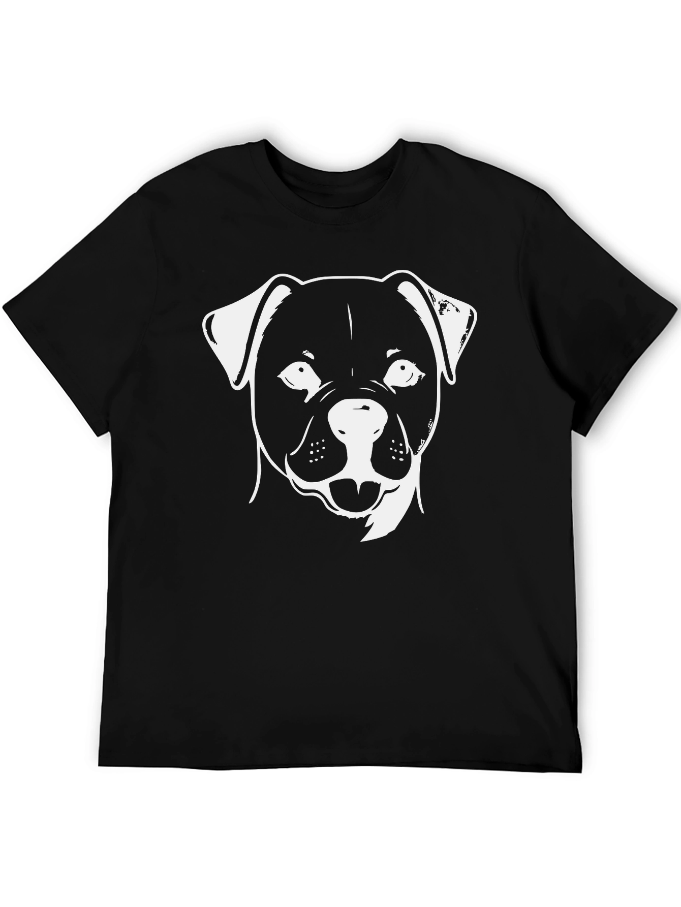 Dog Breed T-Shirt: Classic Black Cotton Tee