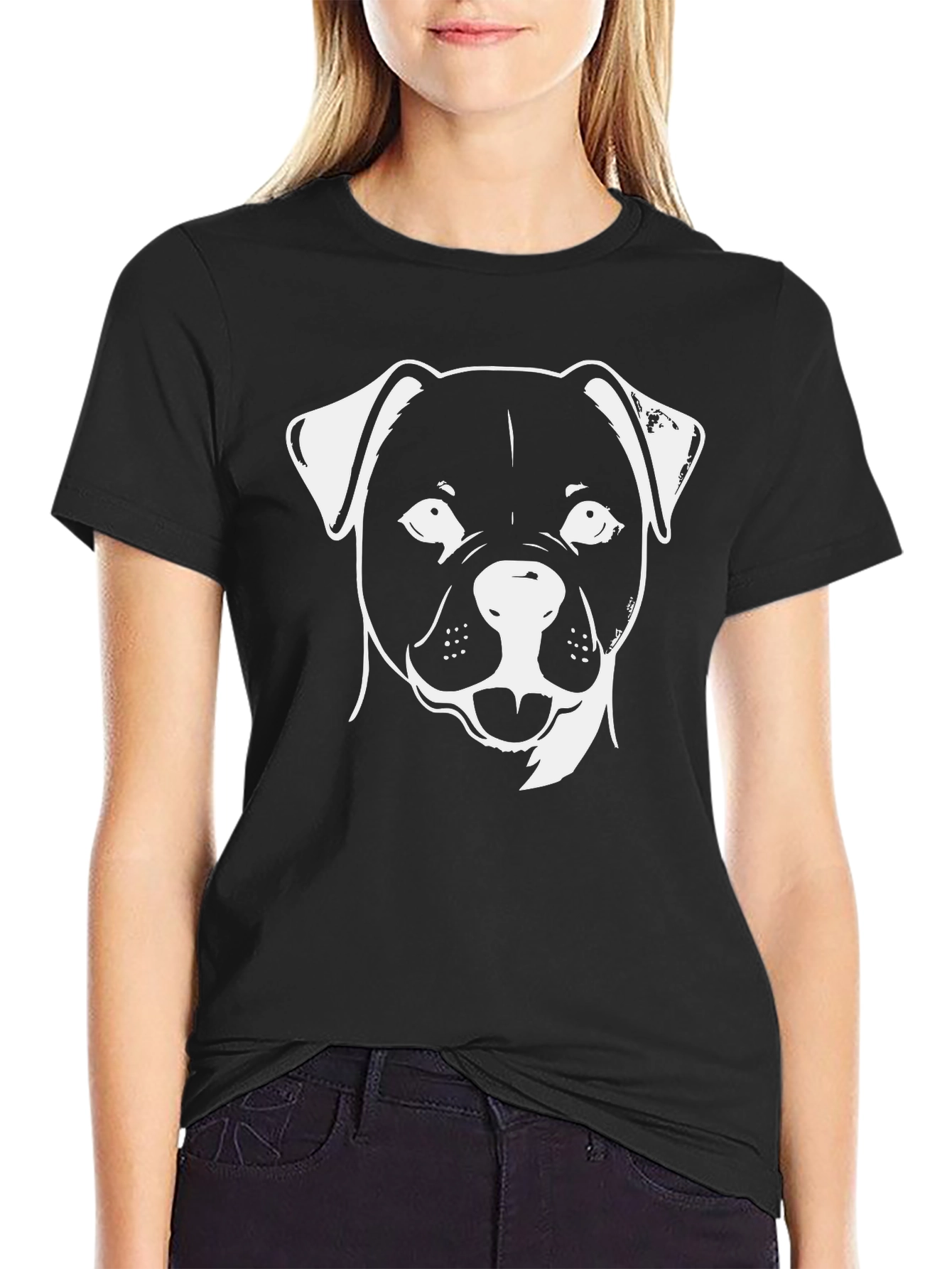 Dog Breed T-Shirt: Classic Black Cotton Tee