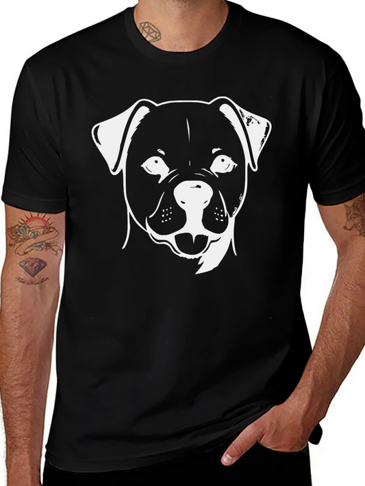 Dog Breed T-Shirt: Classic Black Cotton Tee
