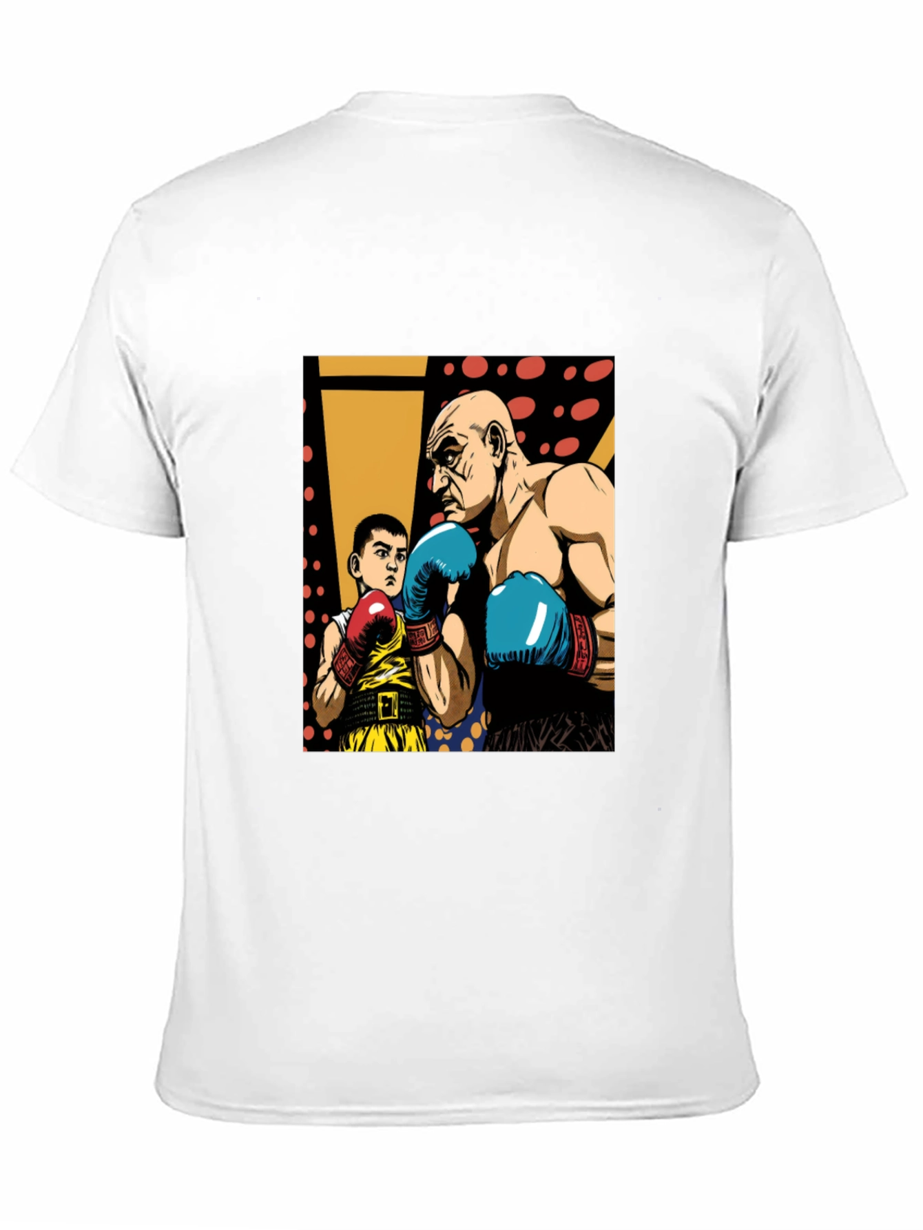 Boxer Graphic T-Shirt