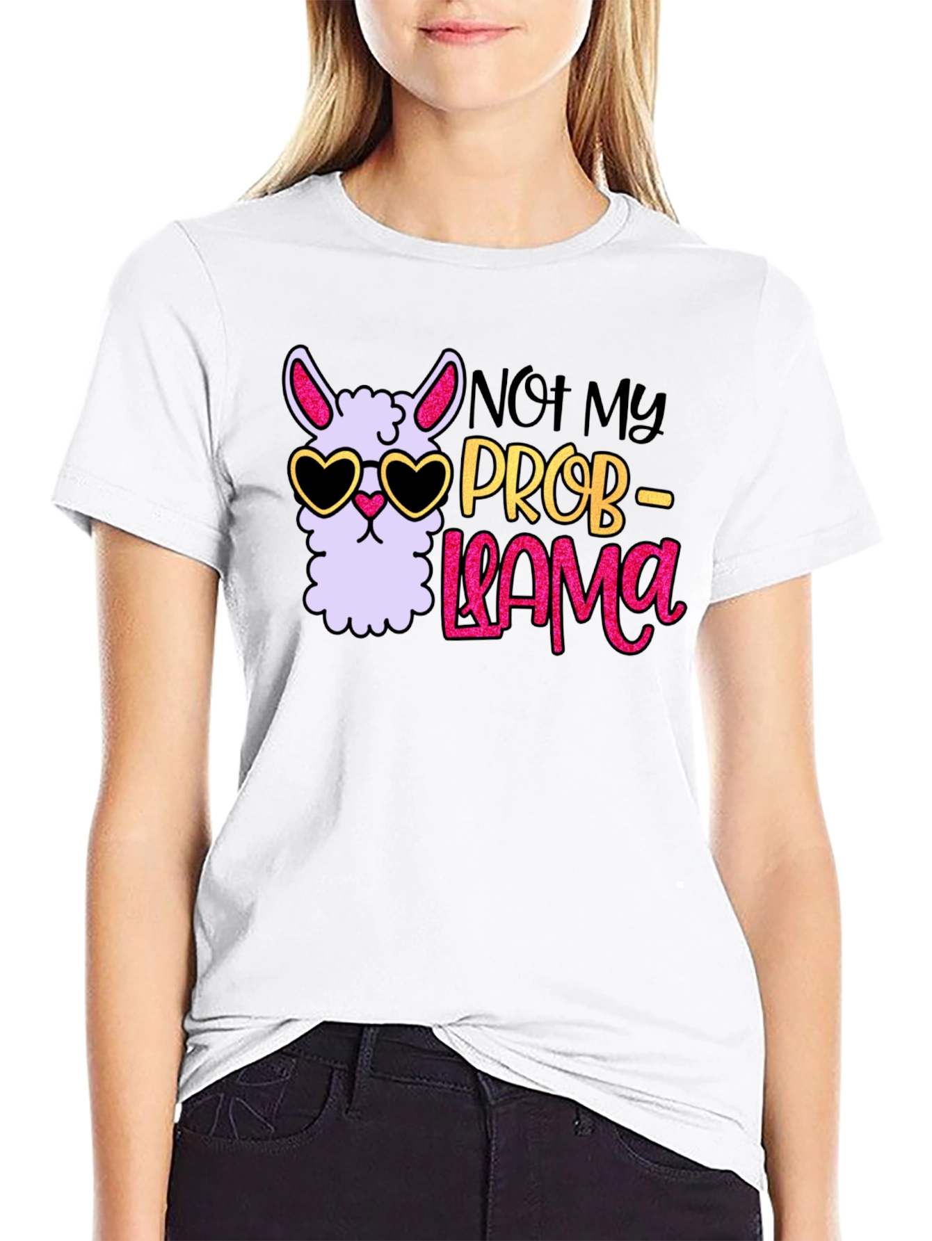 Not My Prob-Llama T-Shirt