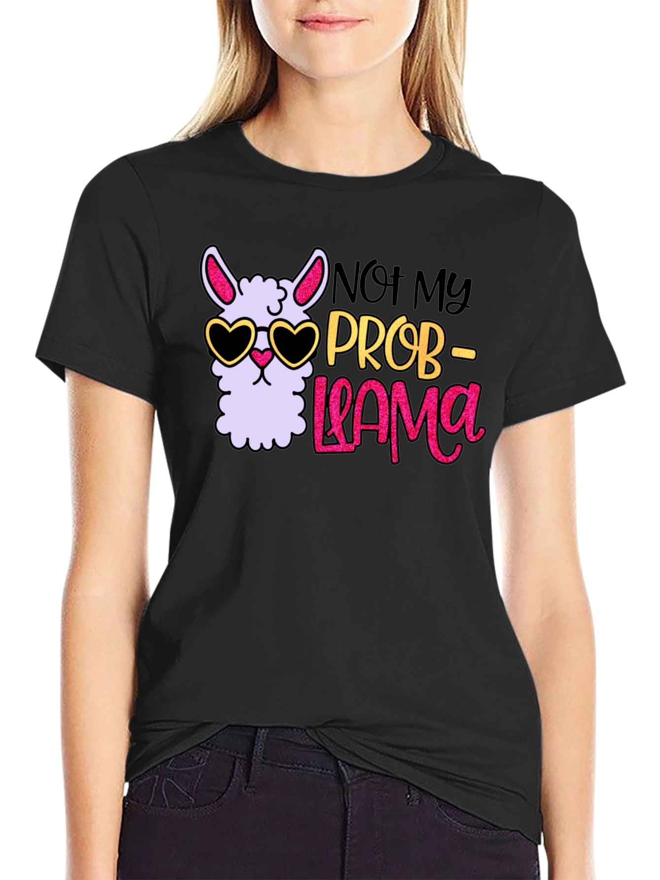 Not My Prob-Llama T-Shirt