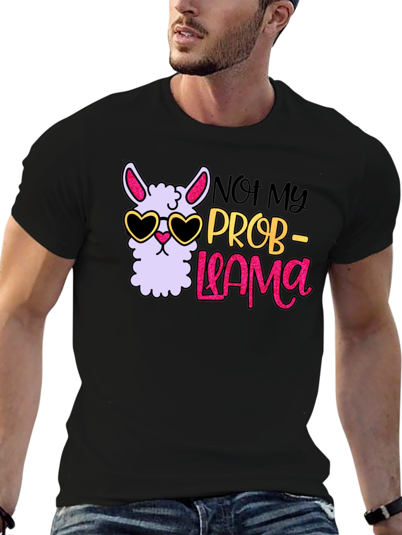 Not My Prob-Llama T-Shirt