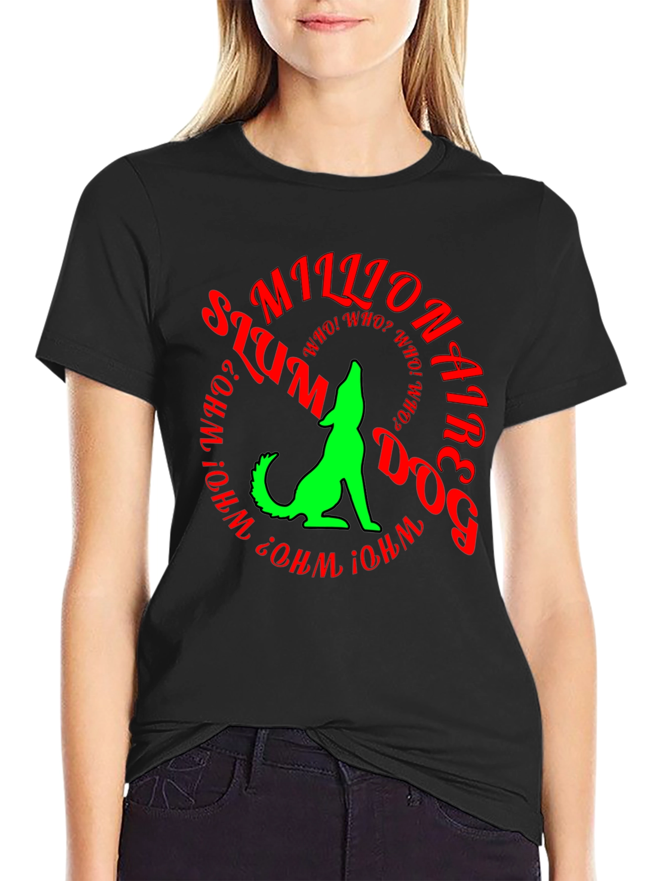 Millionaires Dog T-Shirt - Black