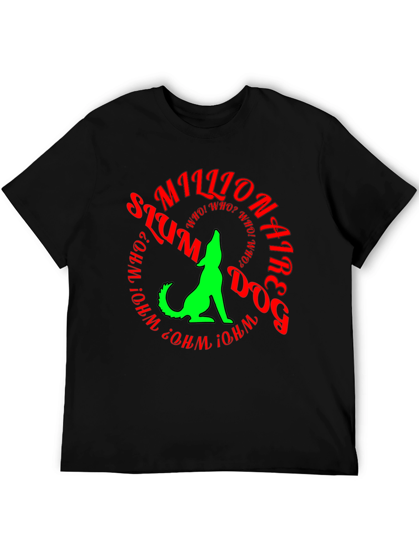Millionaires Dog T-Shirt - Black