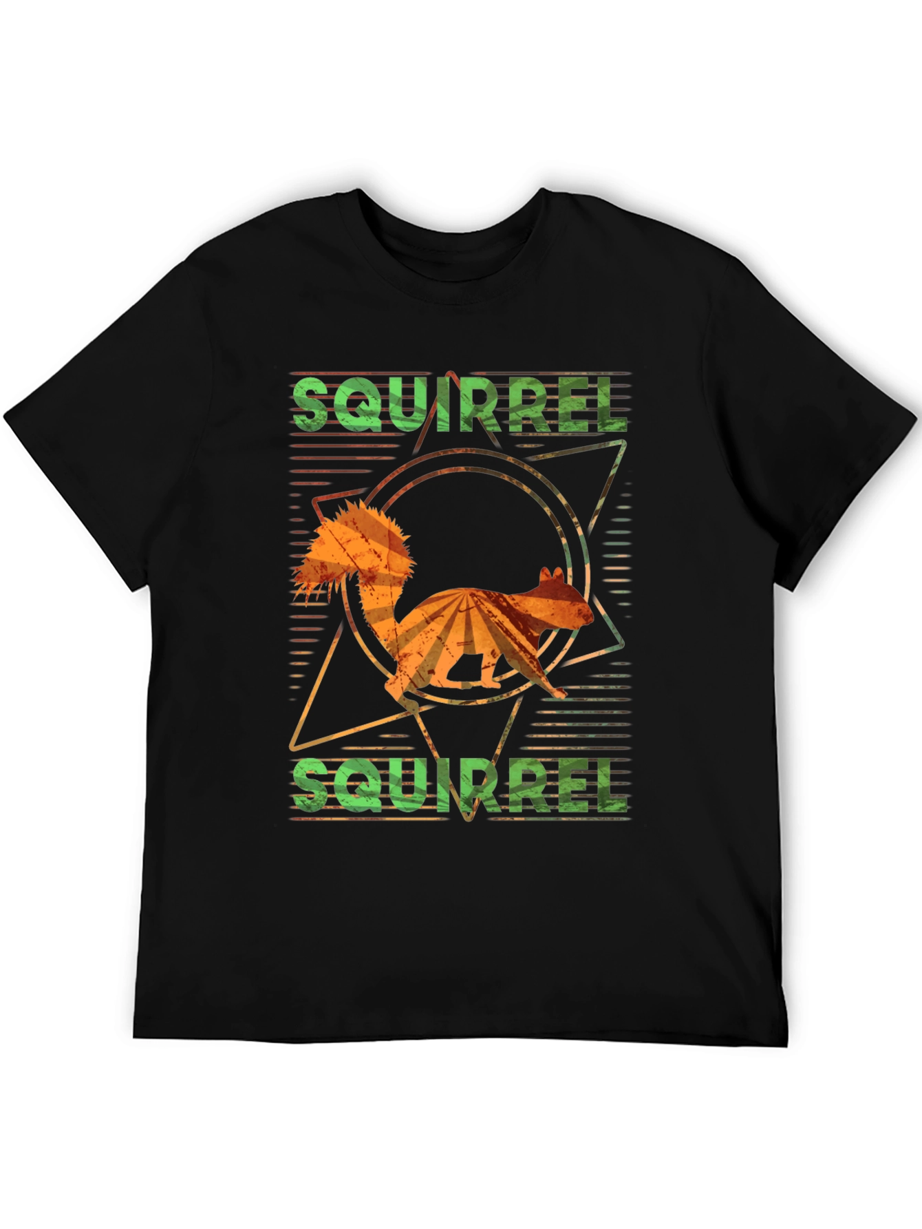 Squirrel T-Shirt Retro Graphic Design