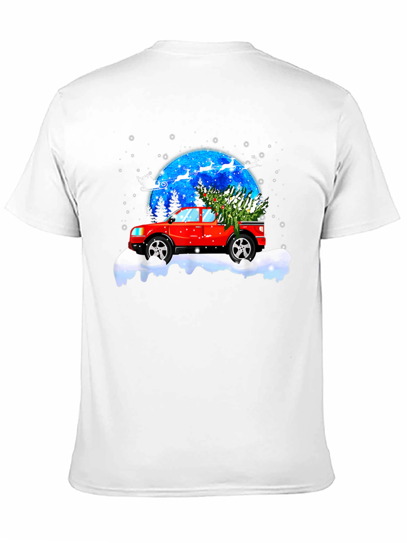 Christmas Truck T-Shirt - Holiday Gift