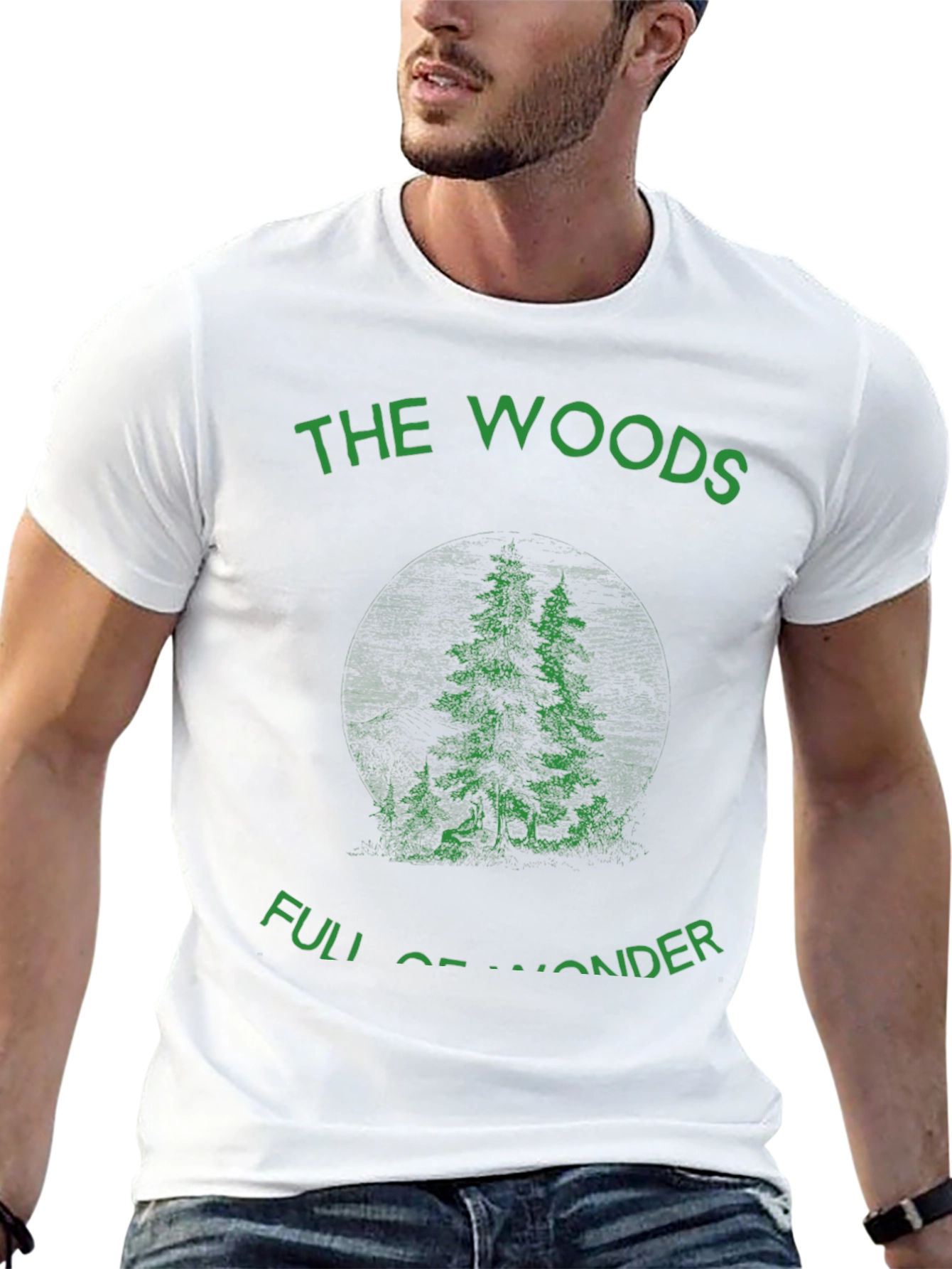 The Woods Full of Wonder T-Shirt