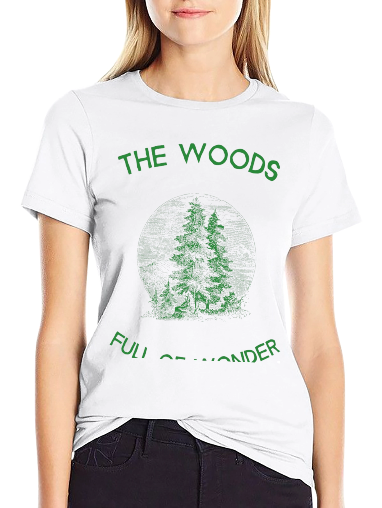 The Woods Full of Wonder T-Shirt