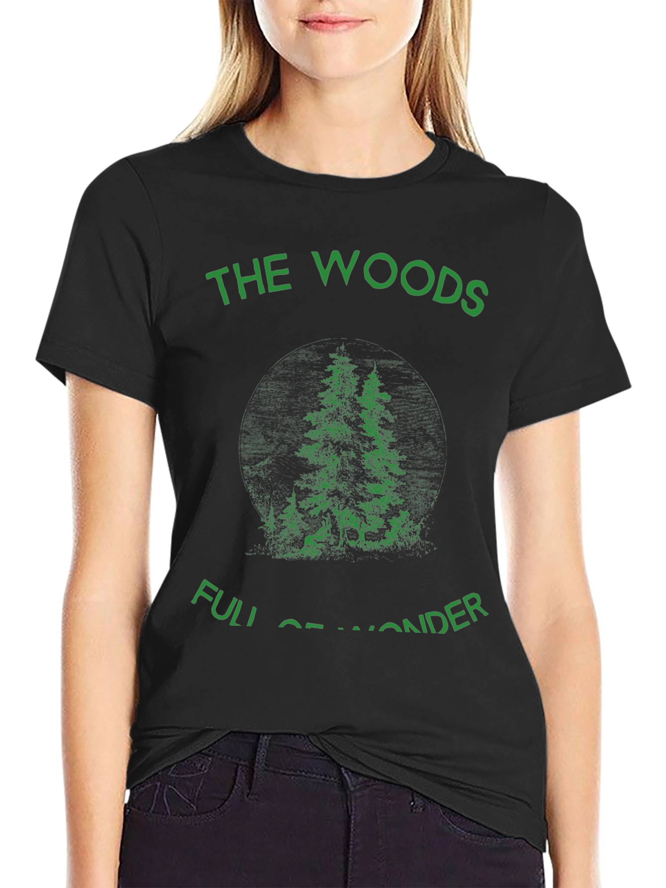 The Woods Full of Wonder T-Shirt