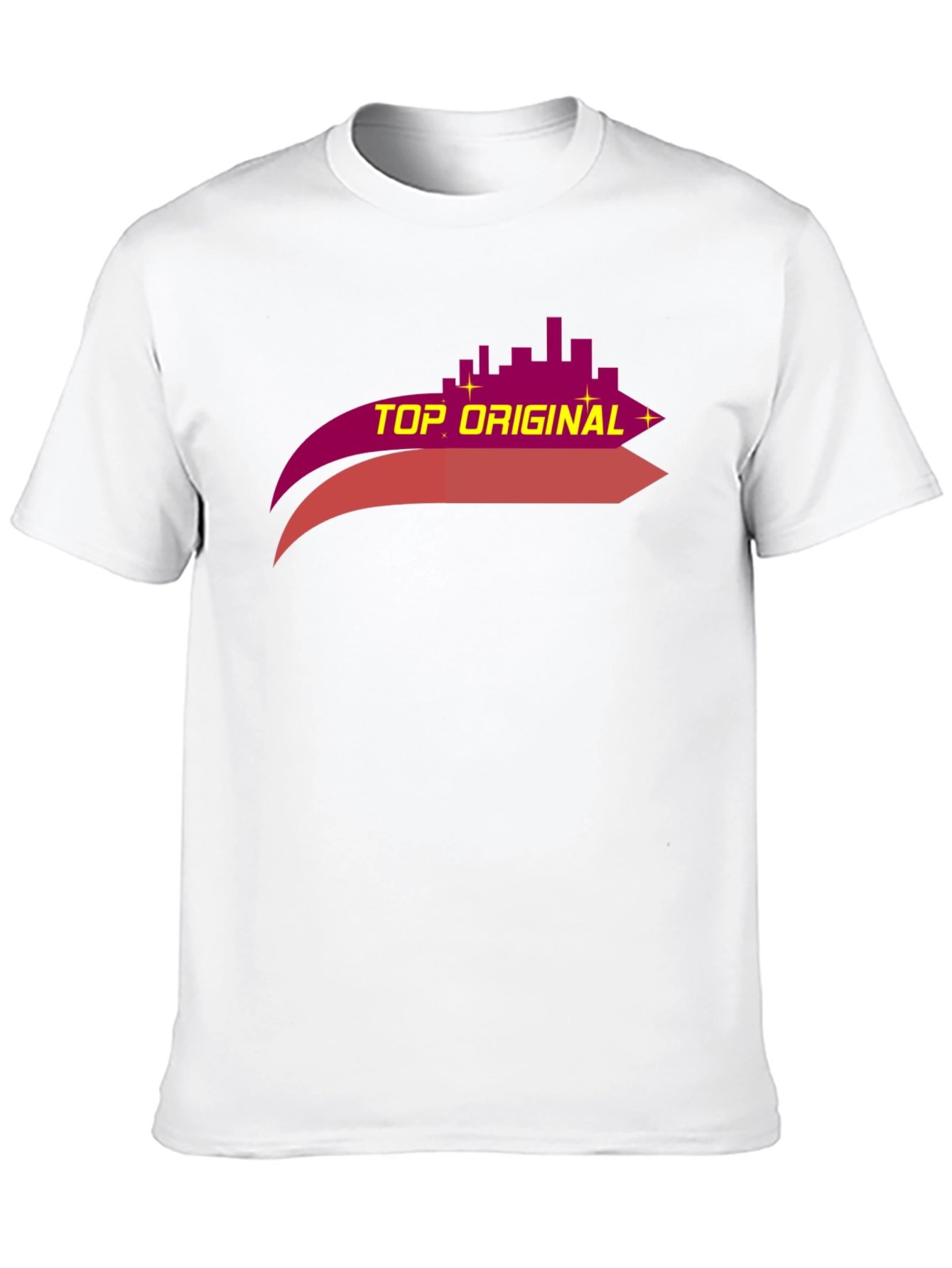 Top Original Graphic Tee - Retro Style