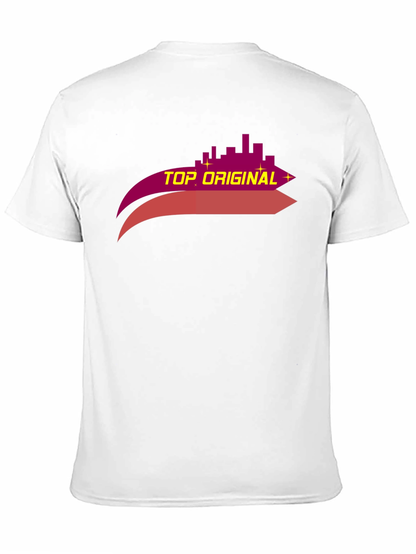 Top Original Graphic Tee - Retro Style