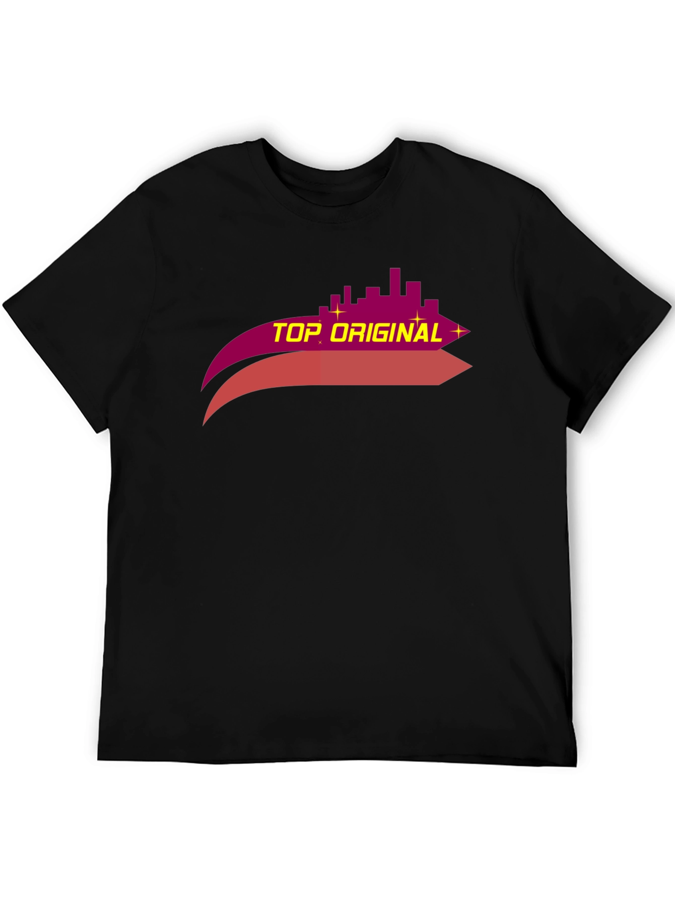 Top Original Graphic Tee - Retro Style