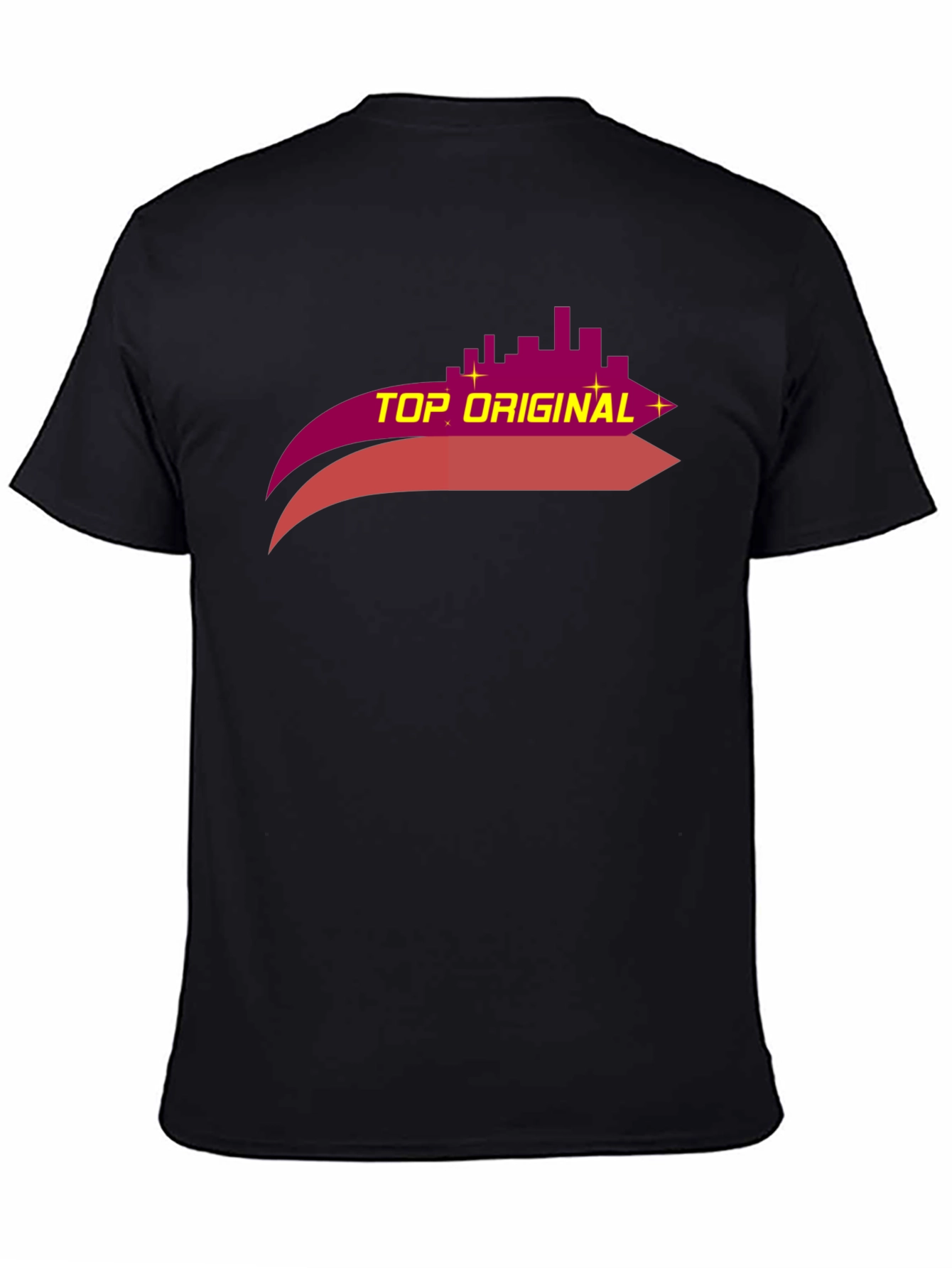 Top Original Graphic Tee - Retro Style