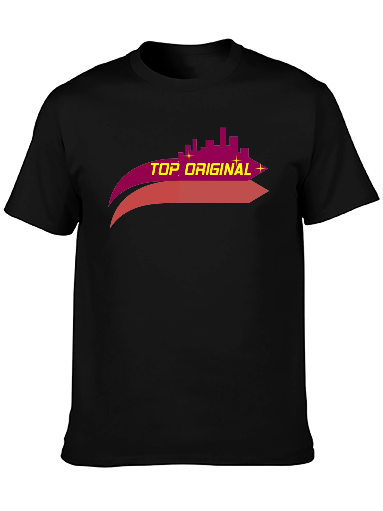 Top Original Graphic Tee - Retro Style