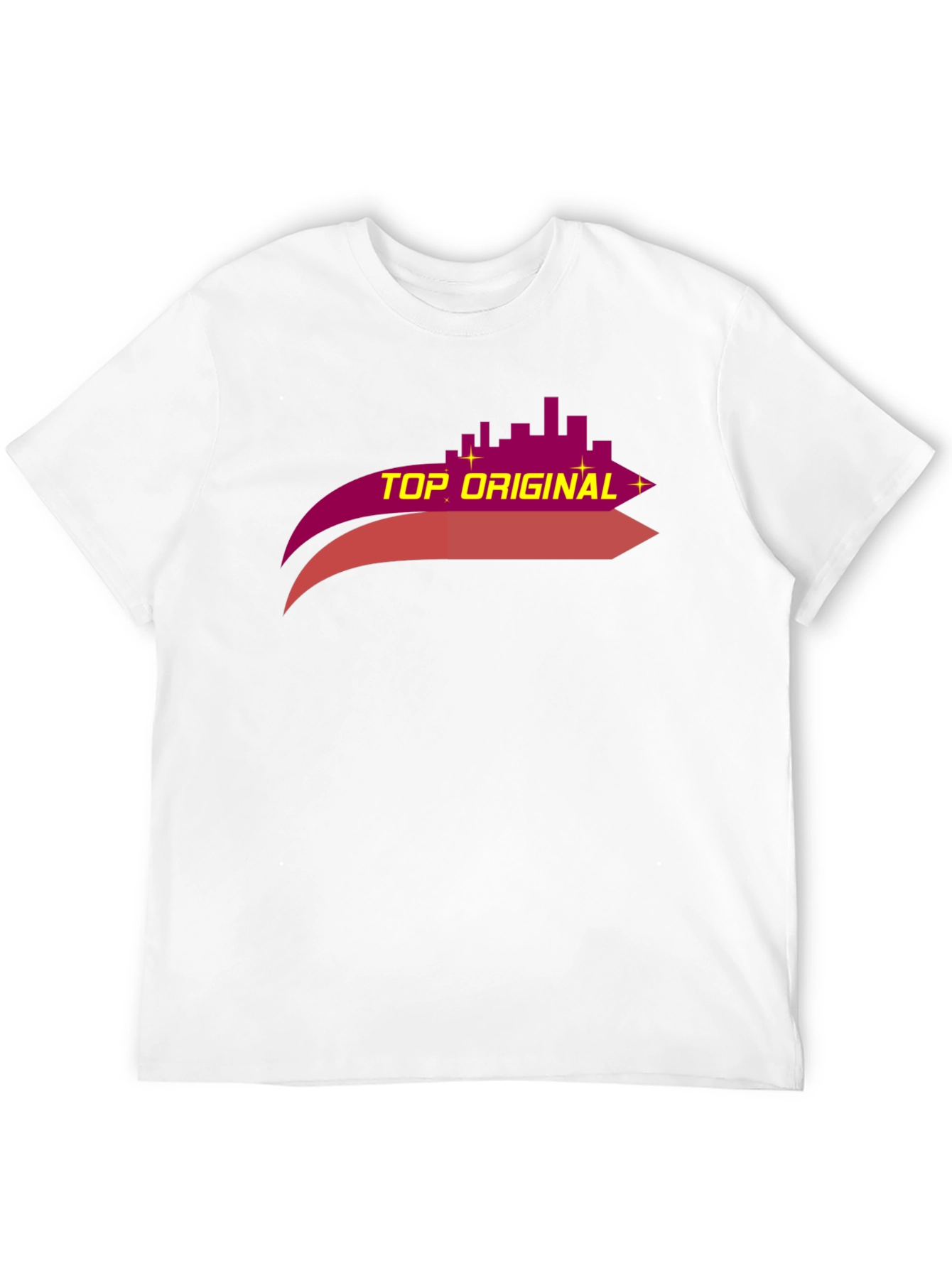 Top Original Graphic Tee - Retro Style