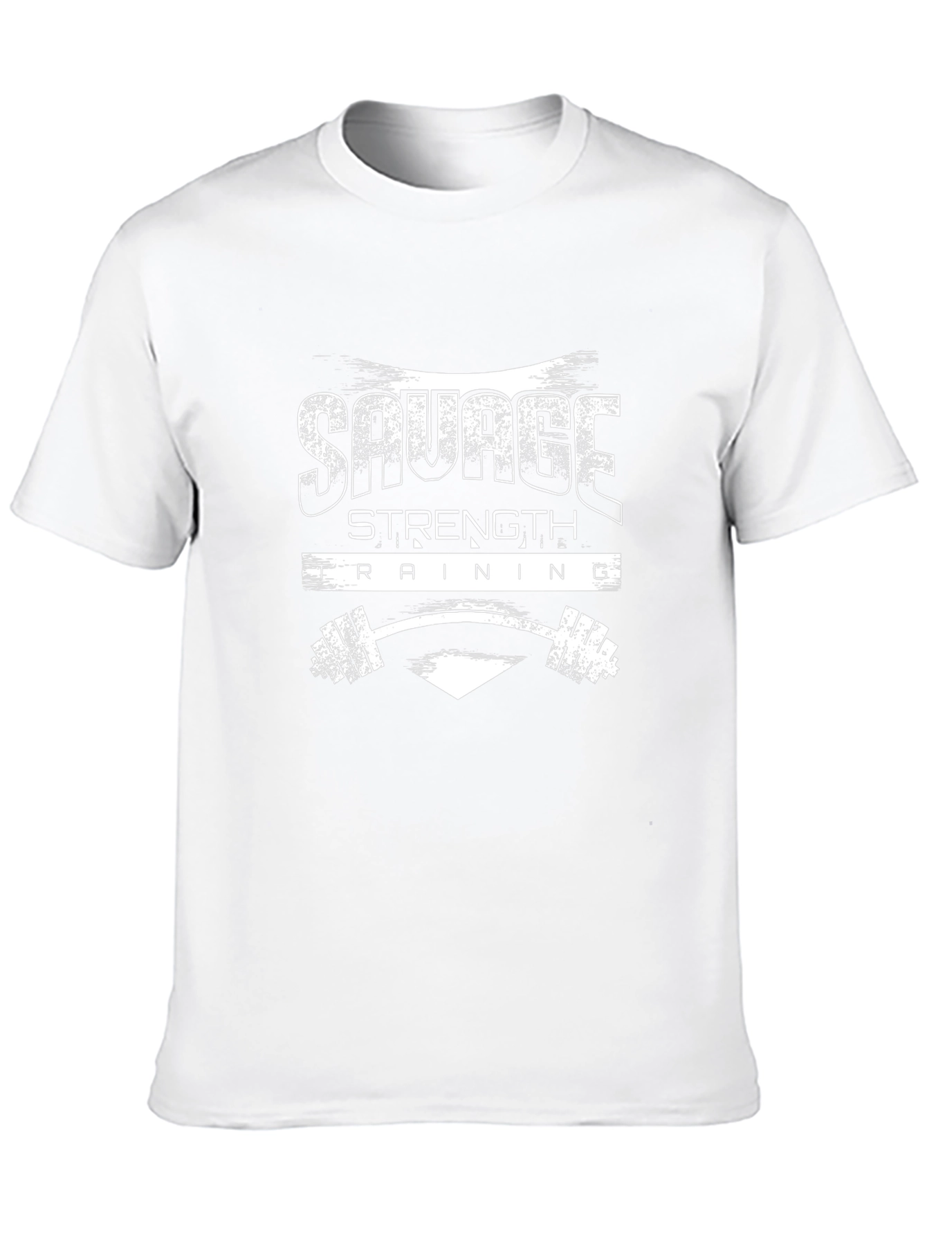 Savage Strength Training Graphic Tee