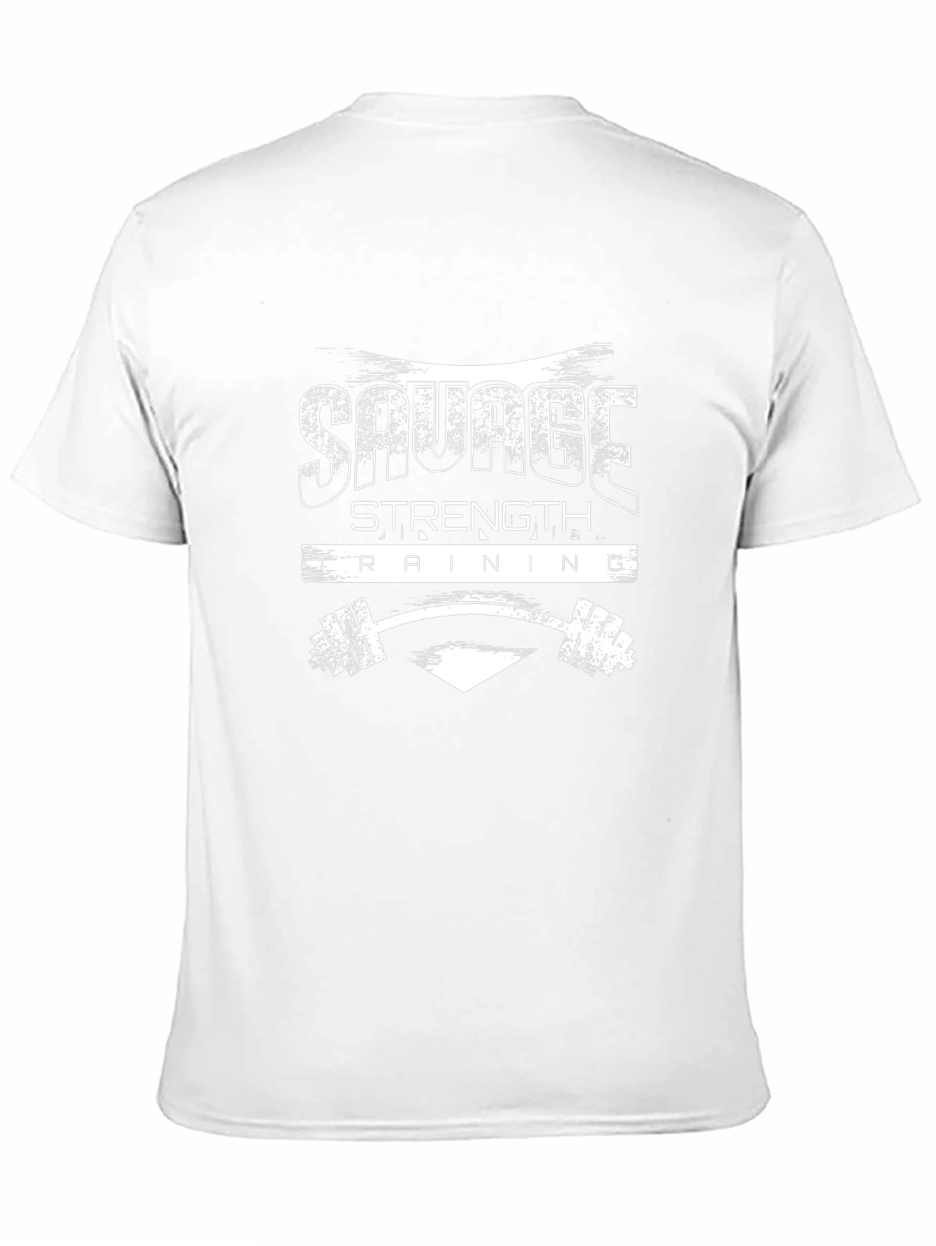 Savage Strength Training Graphic Tee