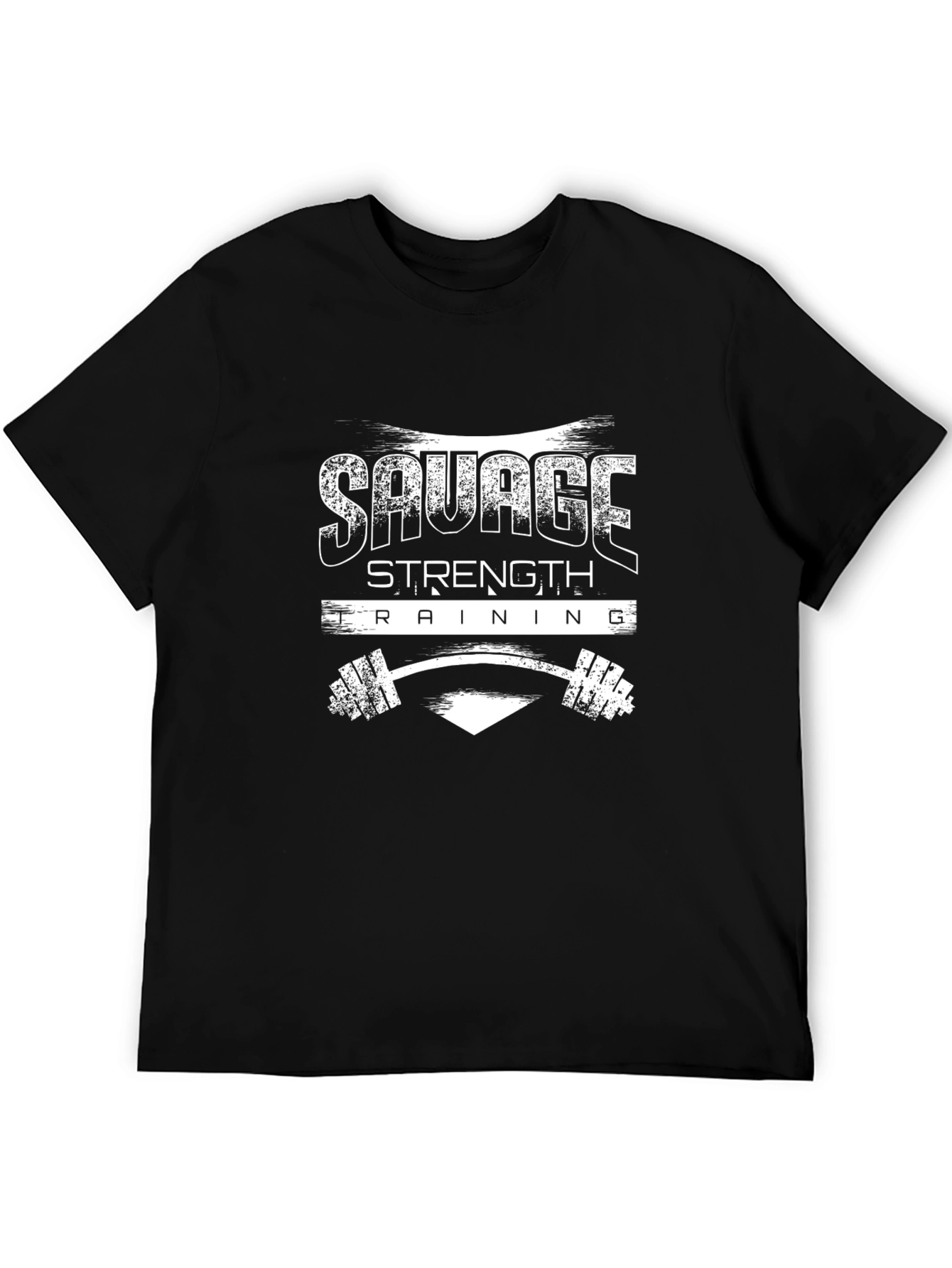 Savage Strength Training Graphic Tee