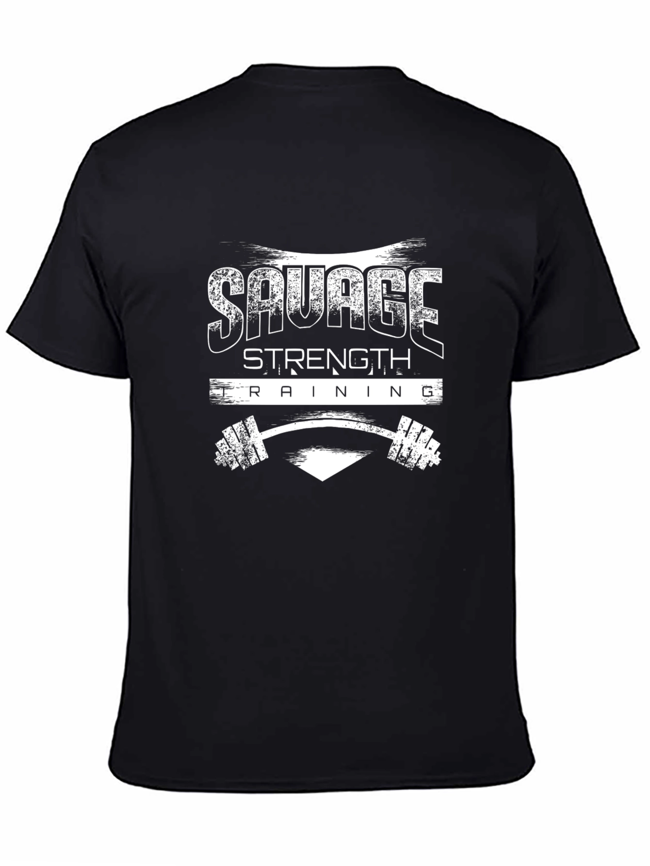 Savage Strength Training Graphic Tee
