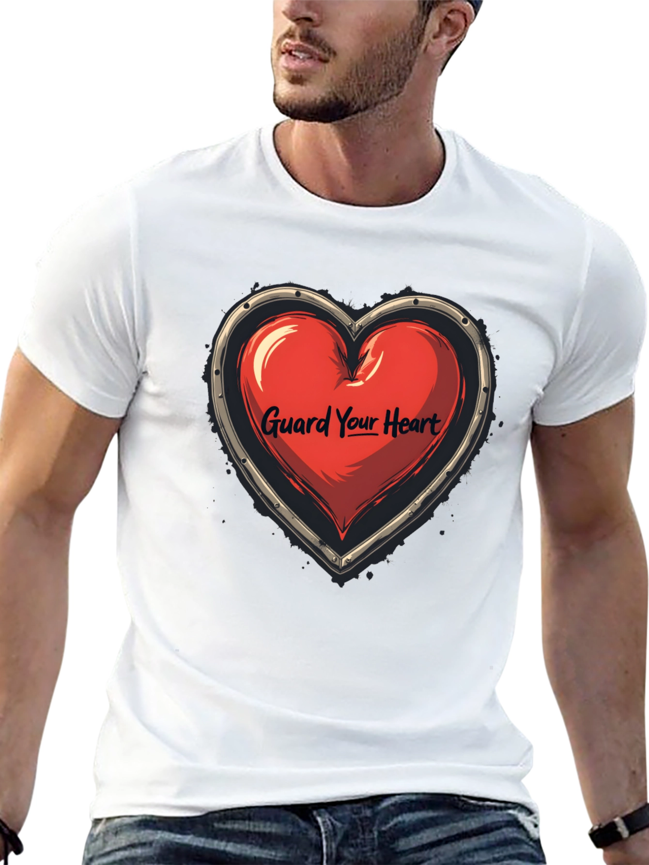 Guard Your Heart Graphic T-Shirt