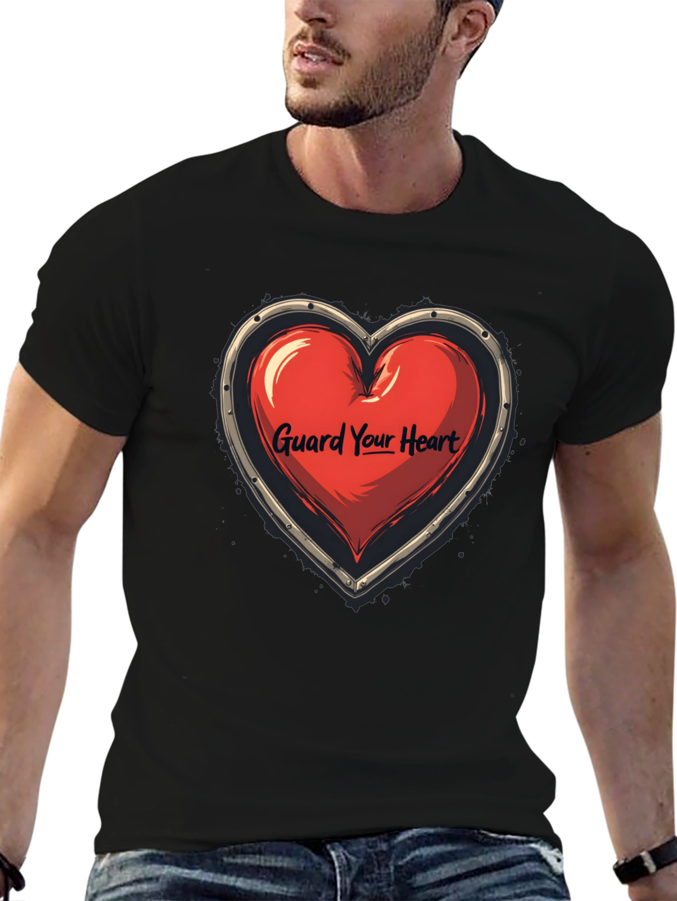 Guard Your Heart Graphic T-Shirt