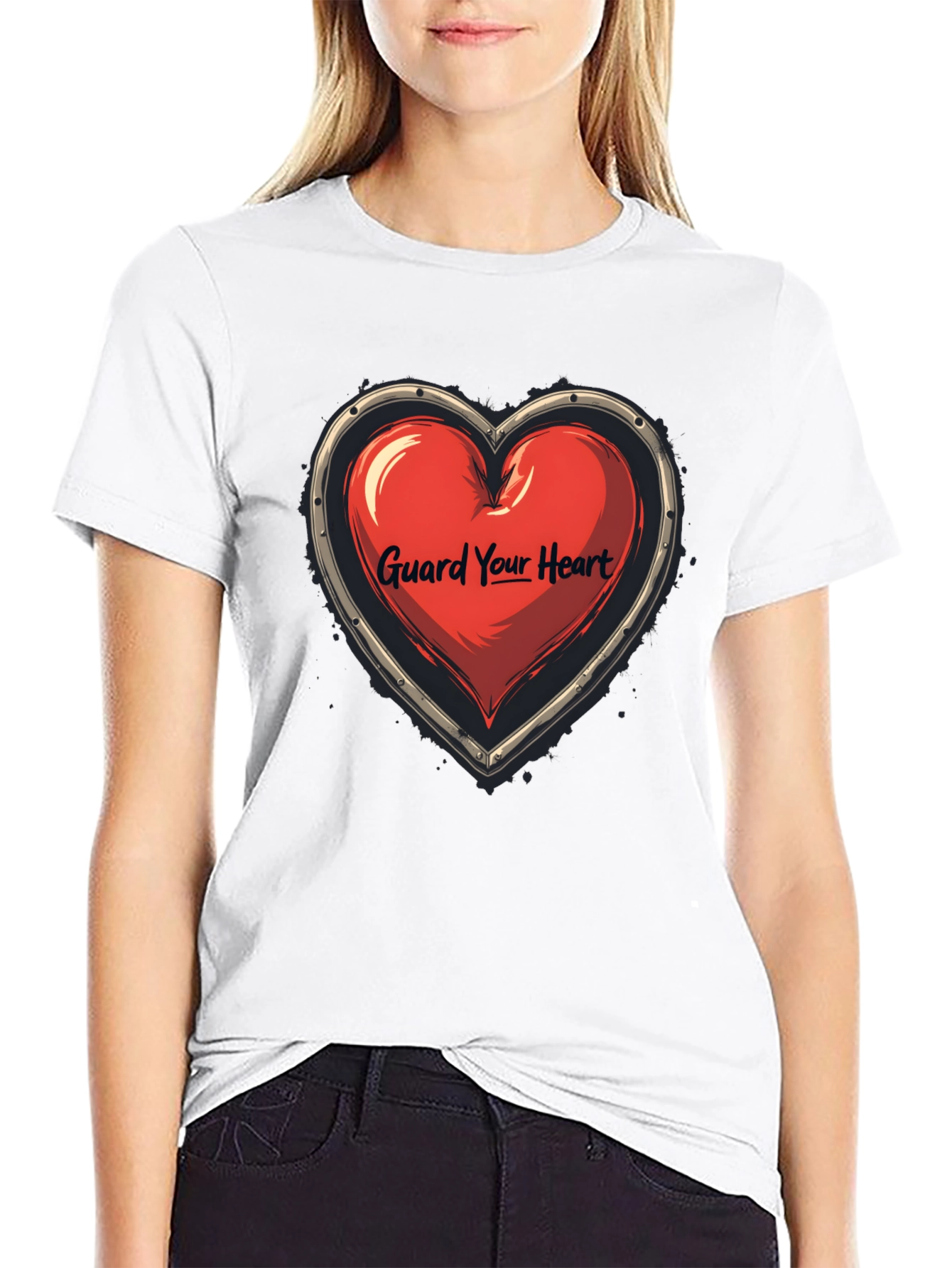 Guard Your Heart Graphic T-Shirt