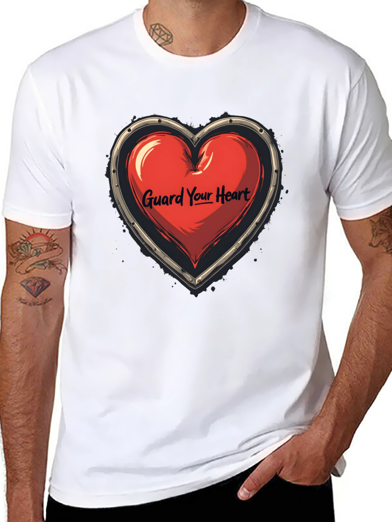 Guard Your Heart Graphic T-Shirt