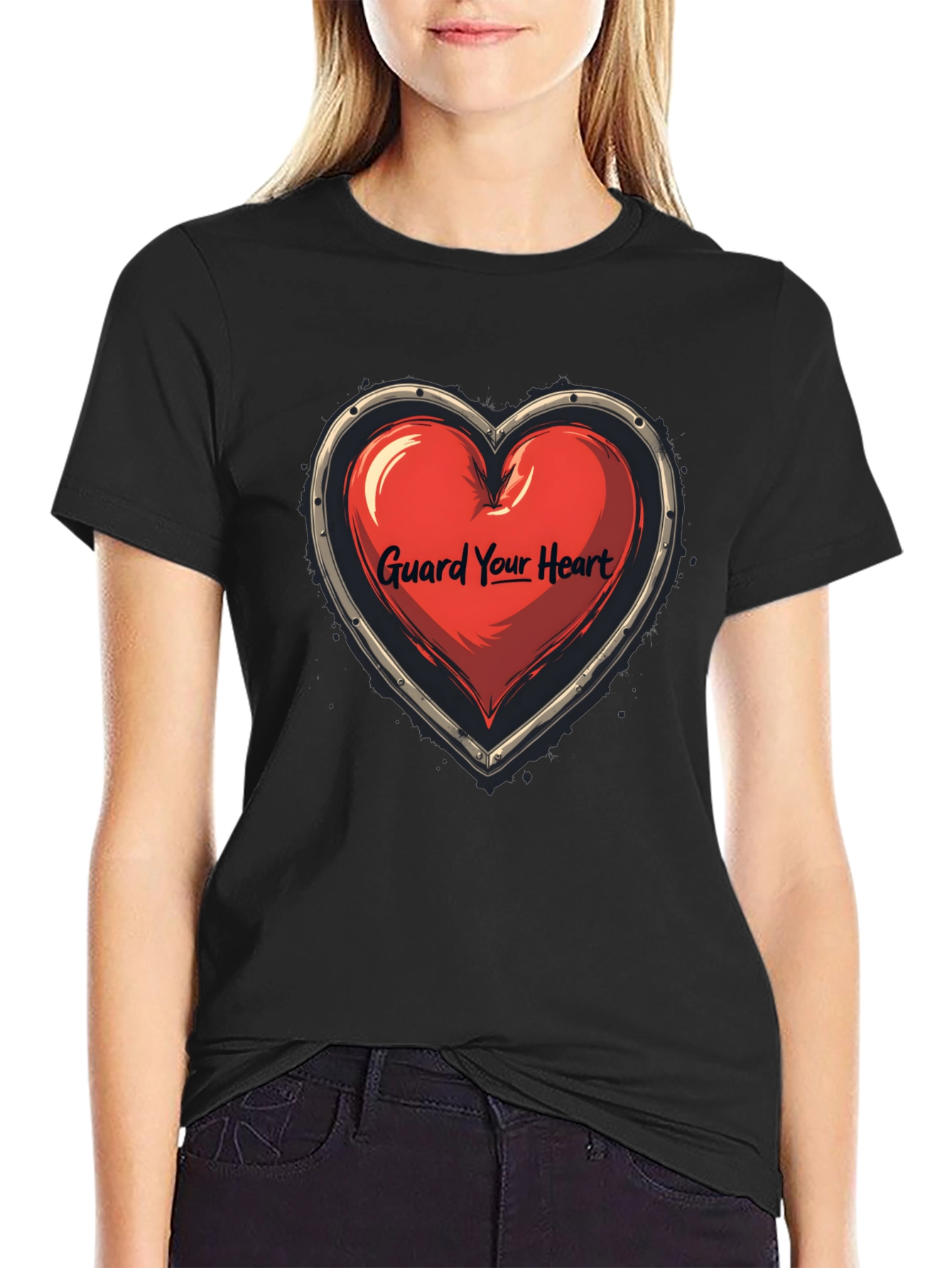 Guard Your Heart Graphic T-Shirt