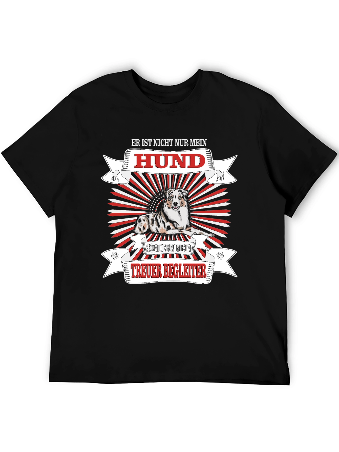 Dog Lover T-Shirt - Loyal Companion Tee